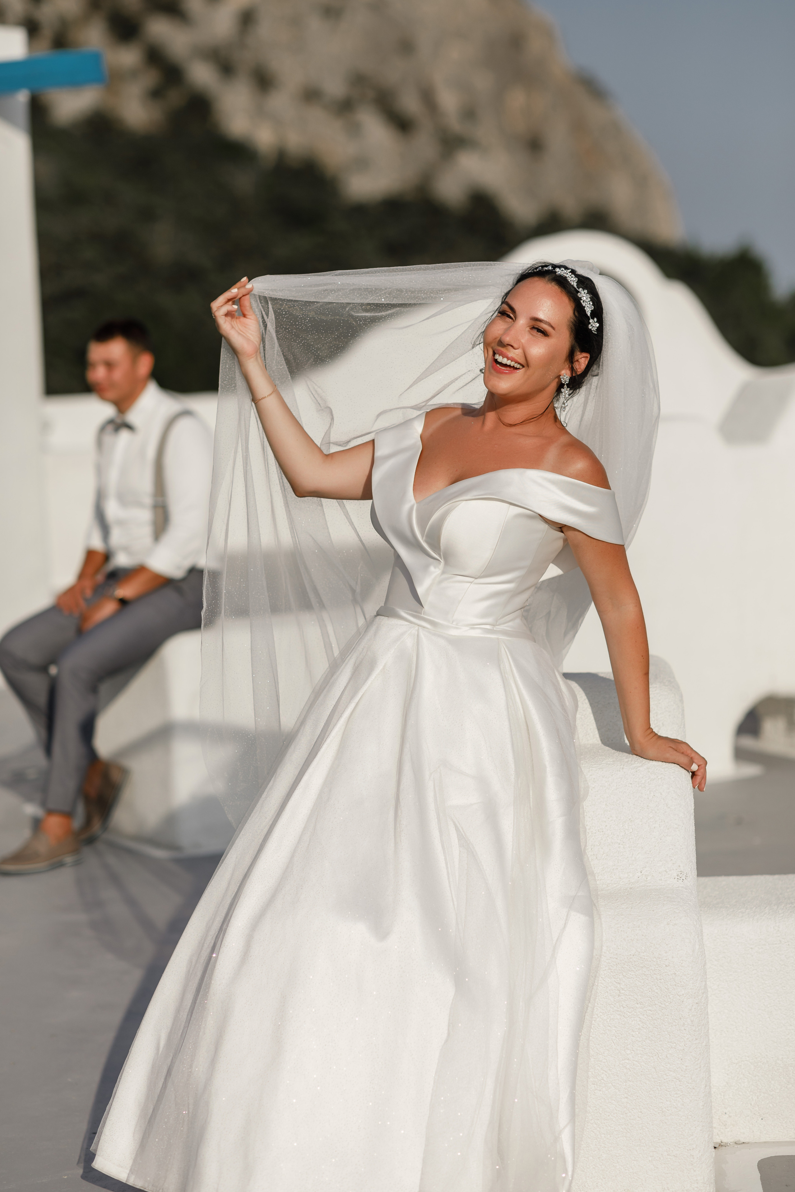 Анонс свадебной прогулки Маши и Олега. Свадебный фотограф в Крыму и Севастополе Ольга Баскакова