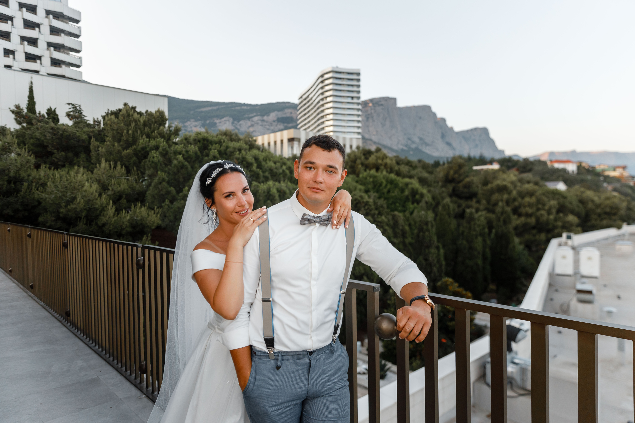 Анонс свадебной прогулки Маши и Олега. Свадебный фотограф в Крыму и Севастополе Ольга Баскакова