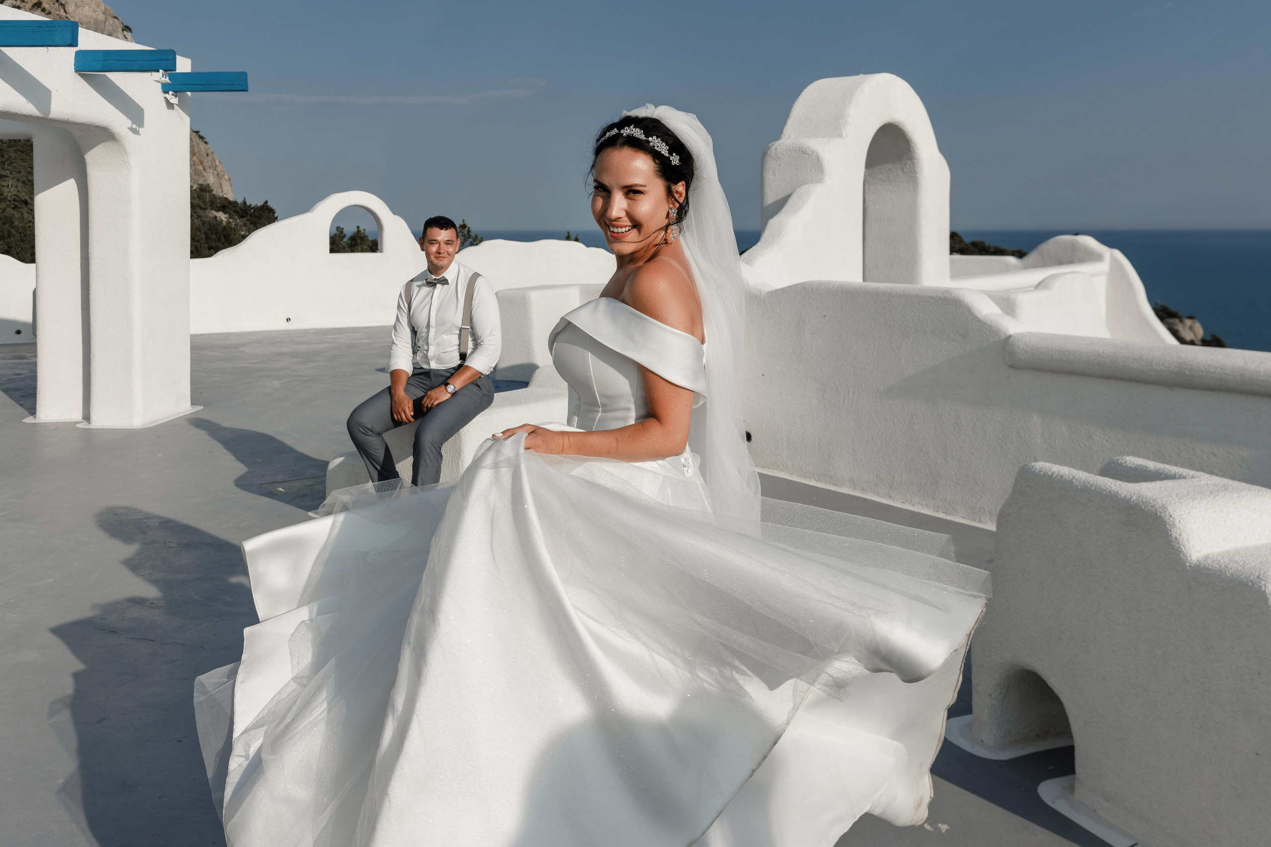 Анонс свадебной прогулки Маши и Олега. Свадебный фотограф в Крыму и Севастополе Ольга Баскакова