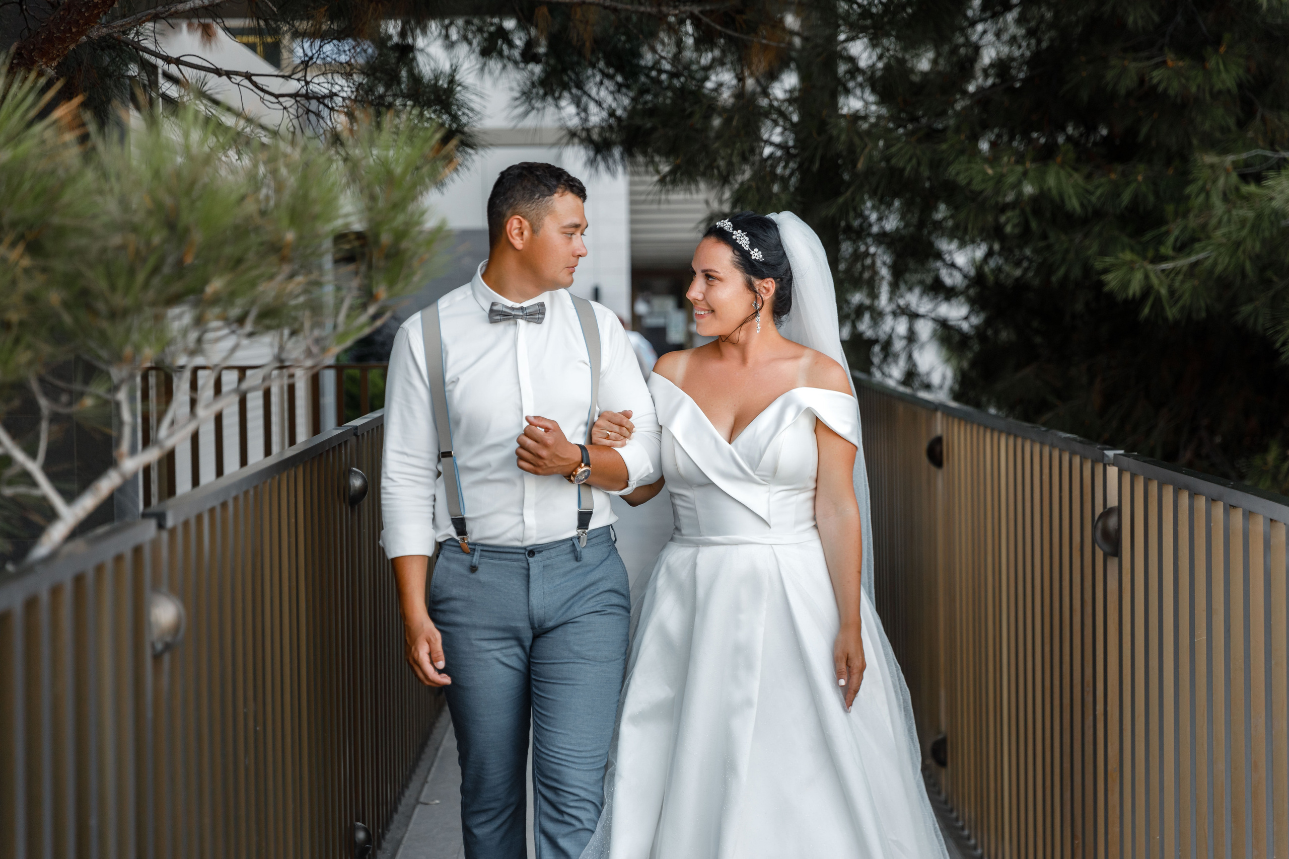 Анонс свадебной прогулки Маши и Олега. Свадебный фотограф в Крыму и Севастополе Ольга Баскакова