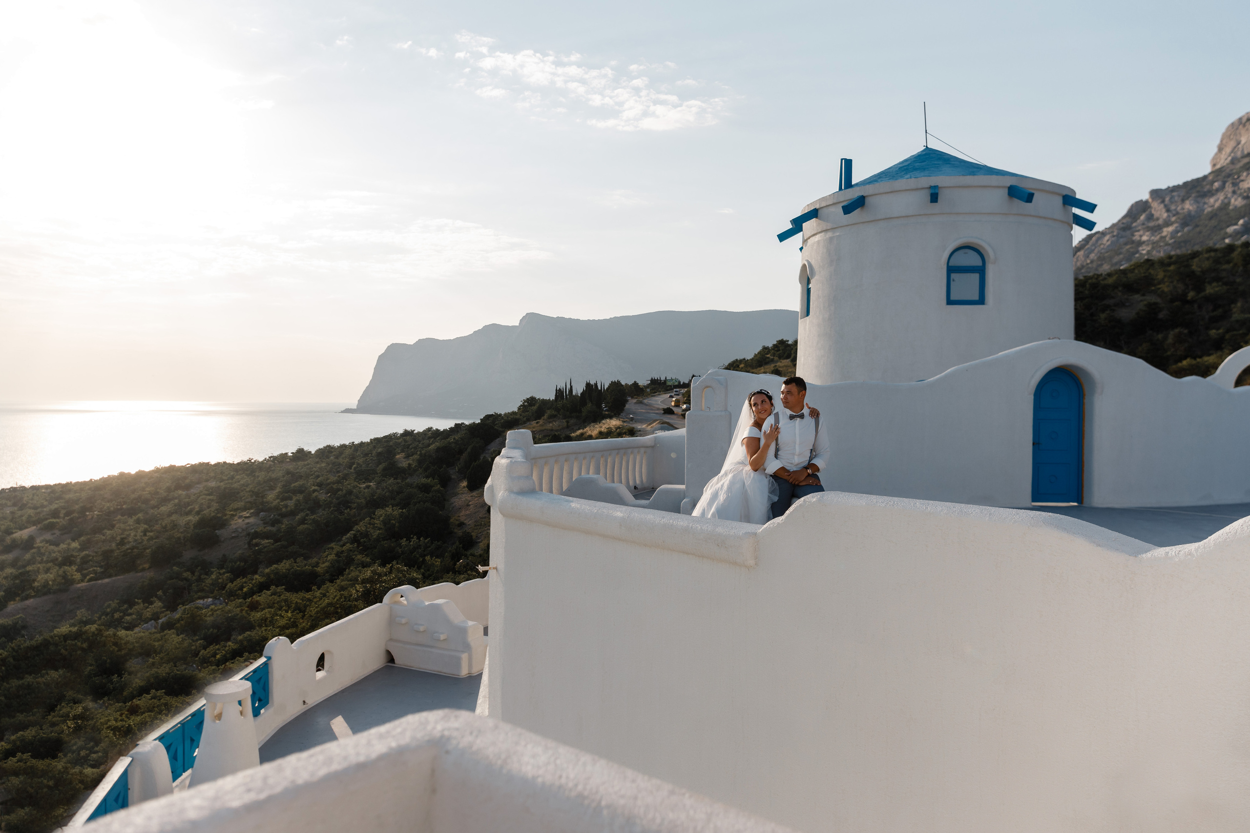 Анонс свадебной прогулки Маши и Олега. Свадебный фотограф в Крыму и Севастополе Ольга Баскакова