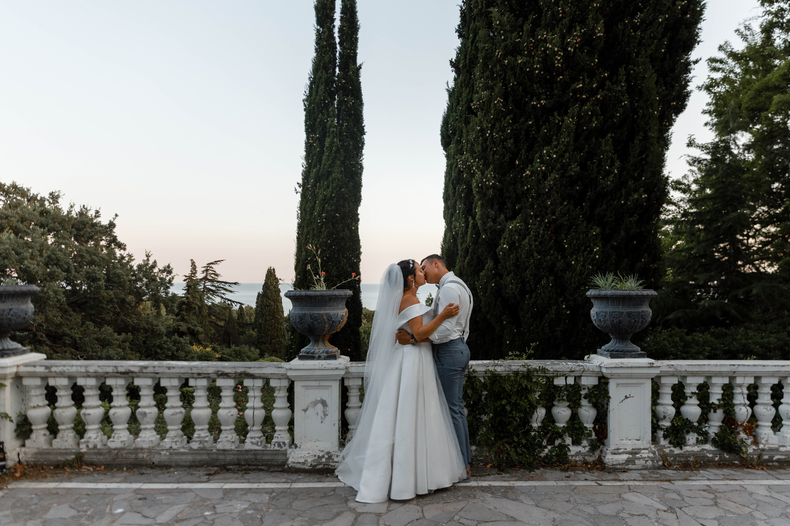 Анонс свадебной прогулки Маши и Олега. Свадебный фотограф в Крыму и Севастополе Ольга Баскакова