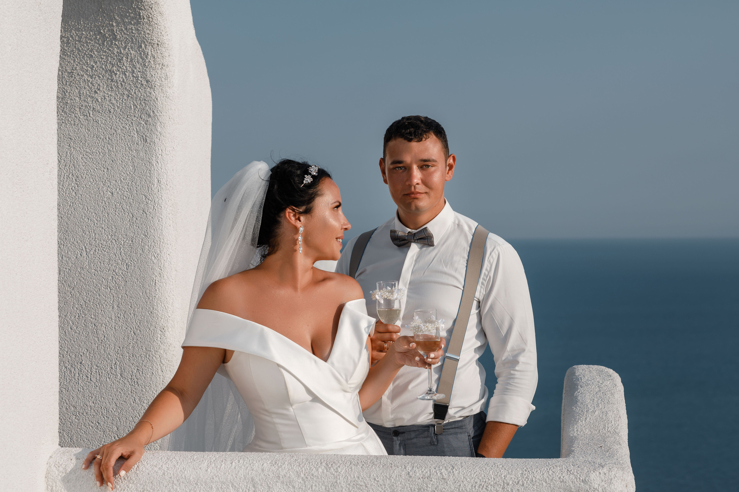 Анонс свадебной прогулки Маши и Олега. Свадебный фотограф в Крыму и Севастополе Ольга Баскакова