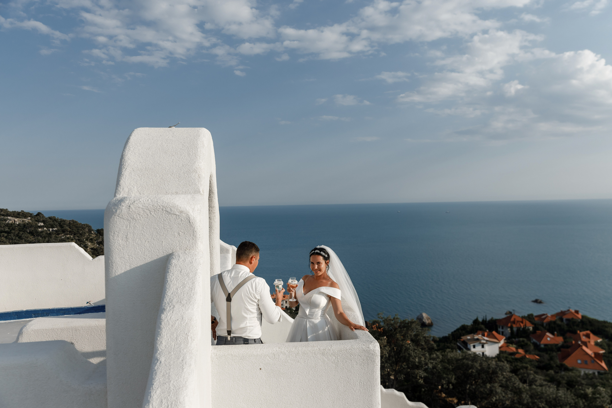 Анонс свадебной прогулки Маши и Олега. Свадебный фотограф в Крыму и Севастополе Ольга Баскакова