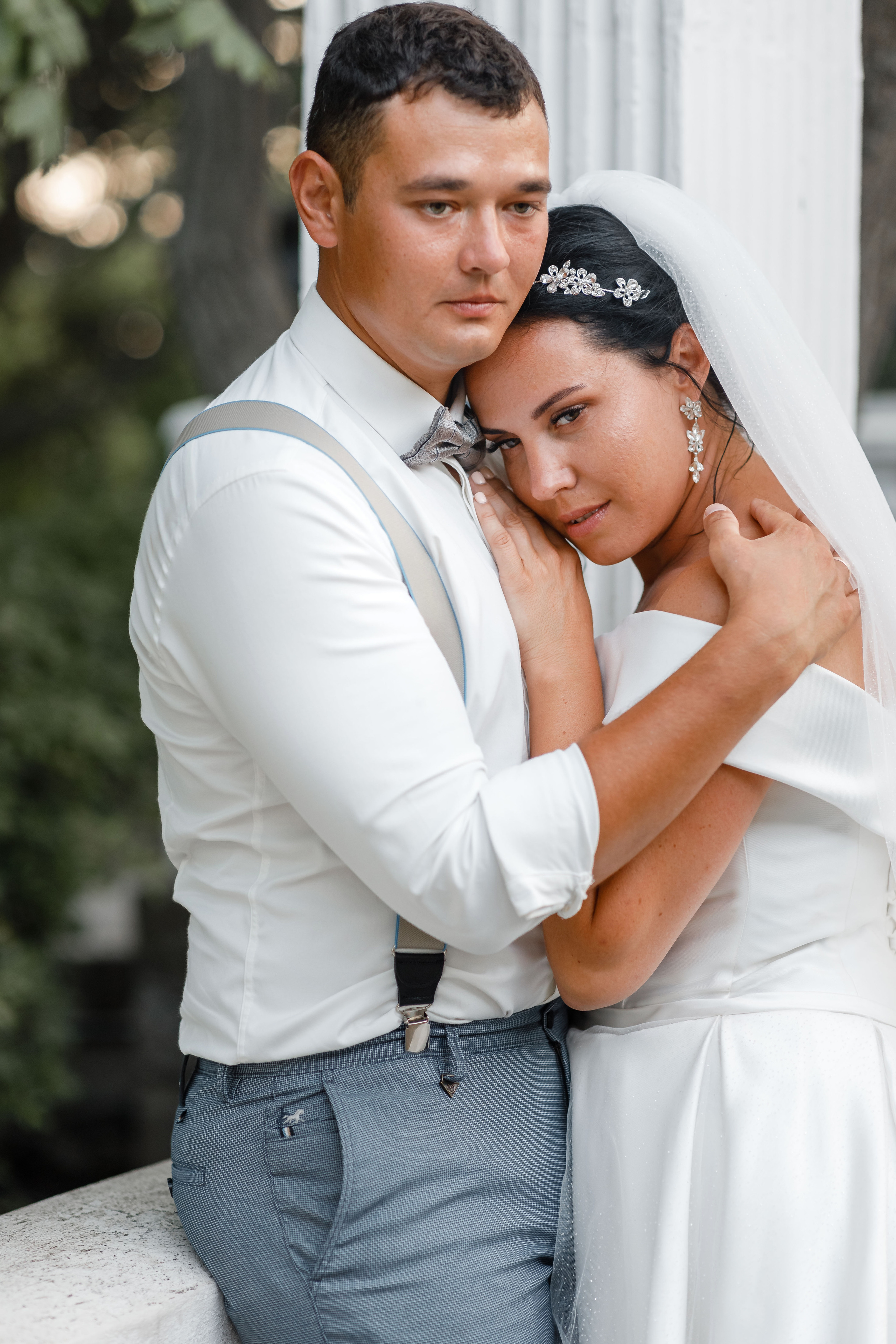 Анонс свадебной прогулки Маши и Олега. Свадебный фотограф в Крыму и Севастополе Ольга Баскакова