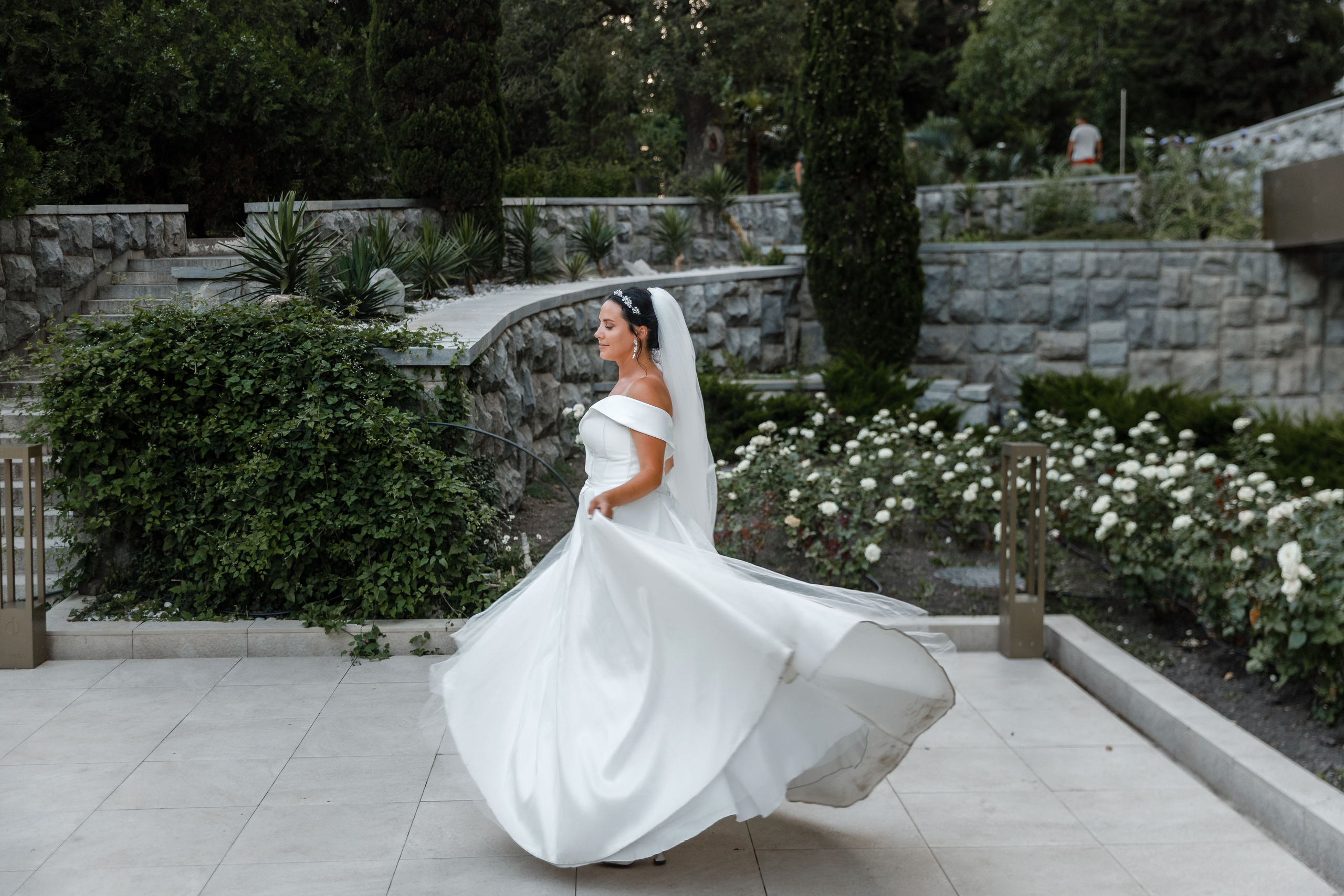 Анонс свадебной прогулки Маши и Олега. Свадебный фотограф в Крыму и Севастополе Ольга Баскакова