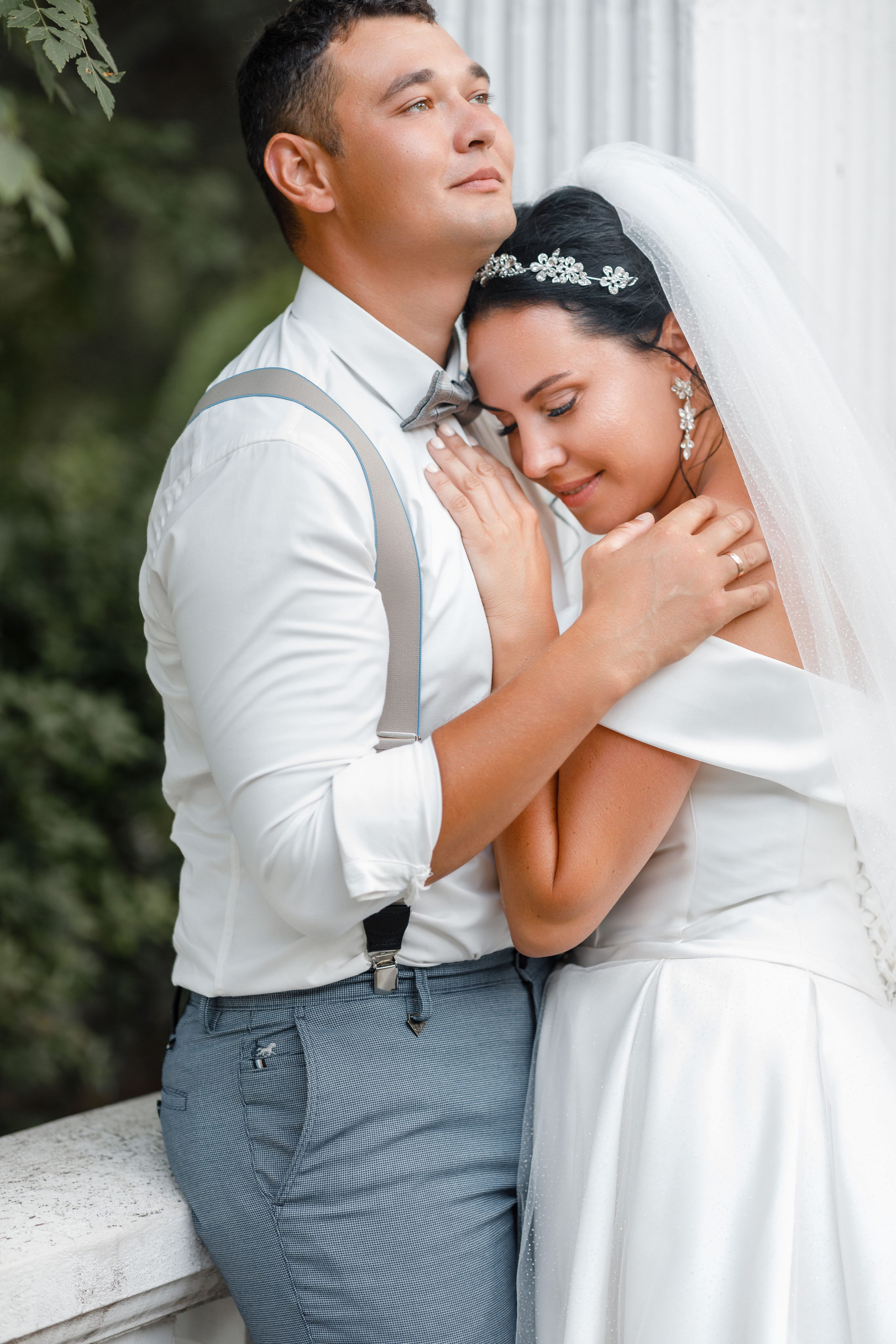 Анонс свадебной прогулки Маши и Олега. Свадебный фотограф в Крыму и Севастополе Ольга Баскакова