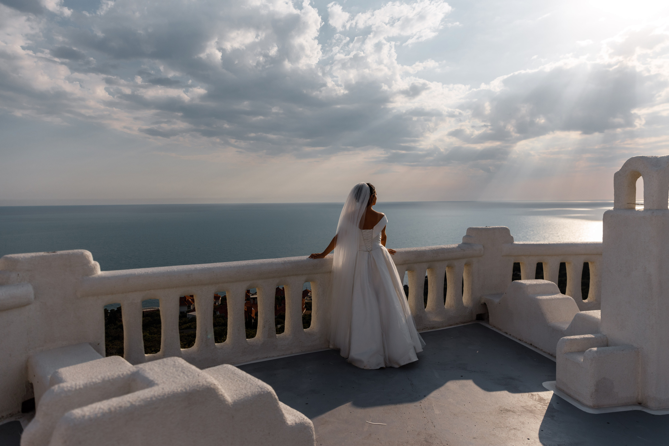 Анонс свадебной прогулки Маши и Олега. Свадебный фотограф в Крыму и Севастополе Ольга Баскакова