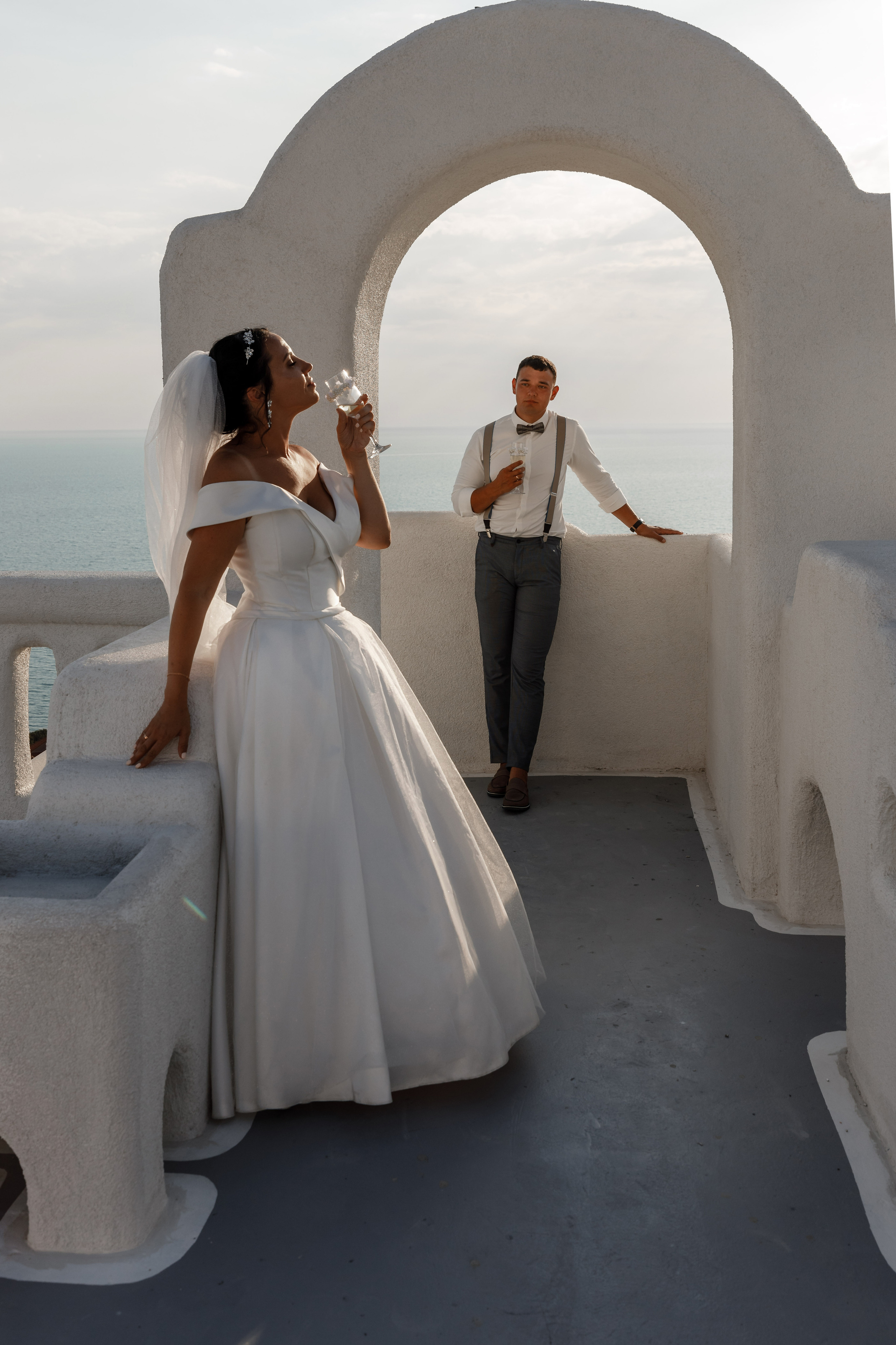 Анонс свадебной прогулки Маши и Олега. Свадебный фотограф в Крыму и Севастополе Ольга Баскакова