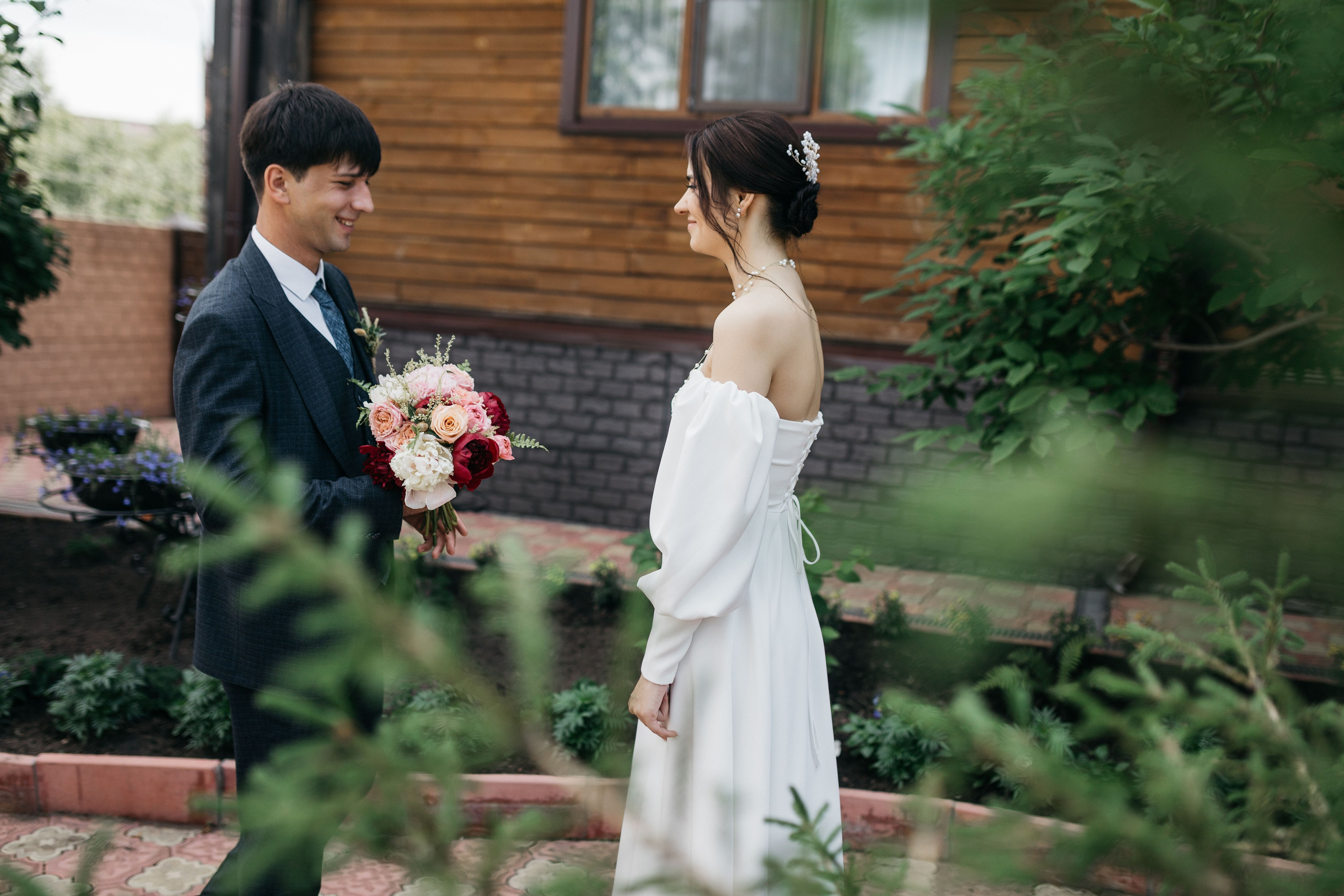 Свадьба Дениса и Алины. Свадебный и семейный фотограф в Иркутске Яна Лиа