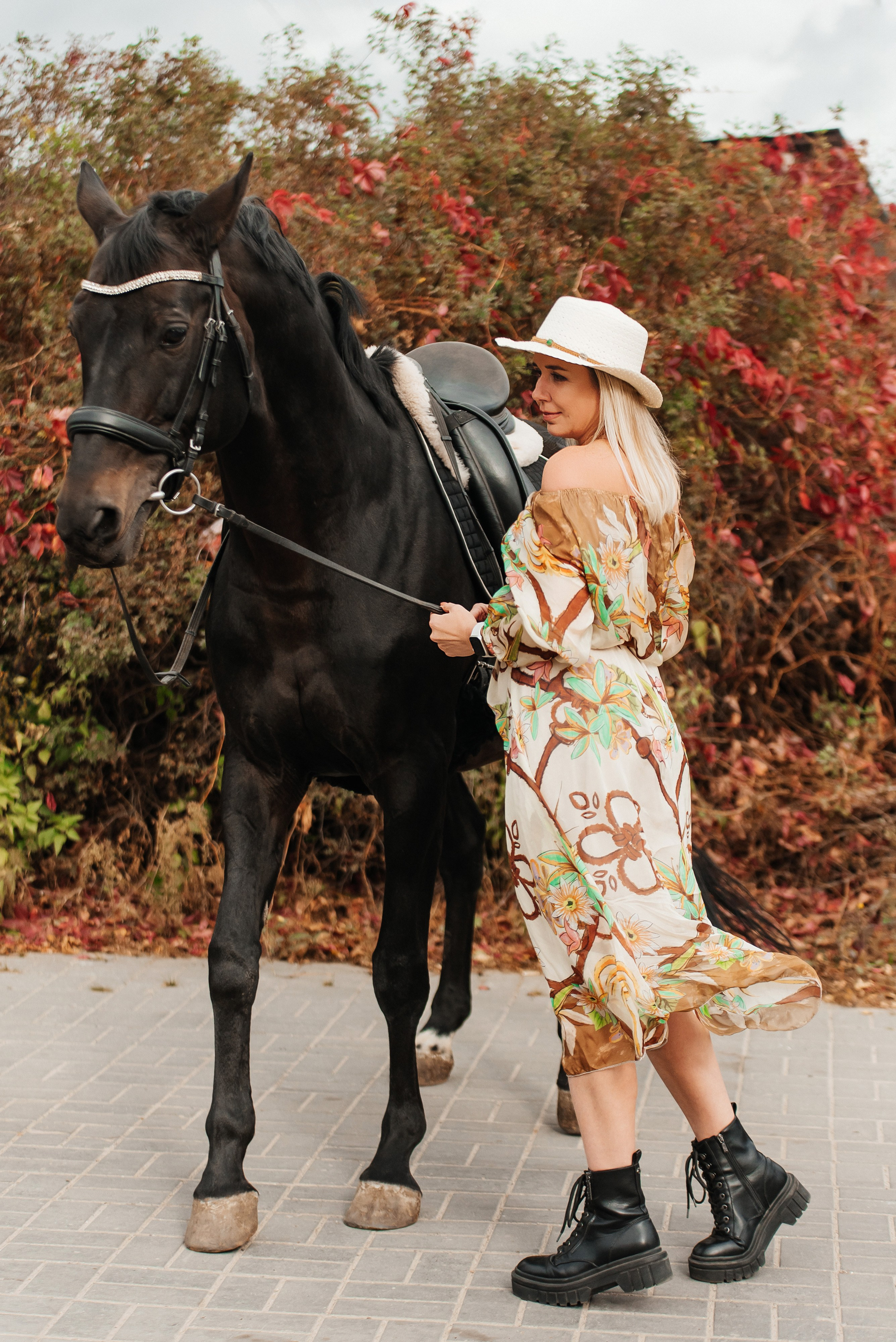 Фотосессии с лошадьми. Фотограф Рязань