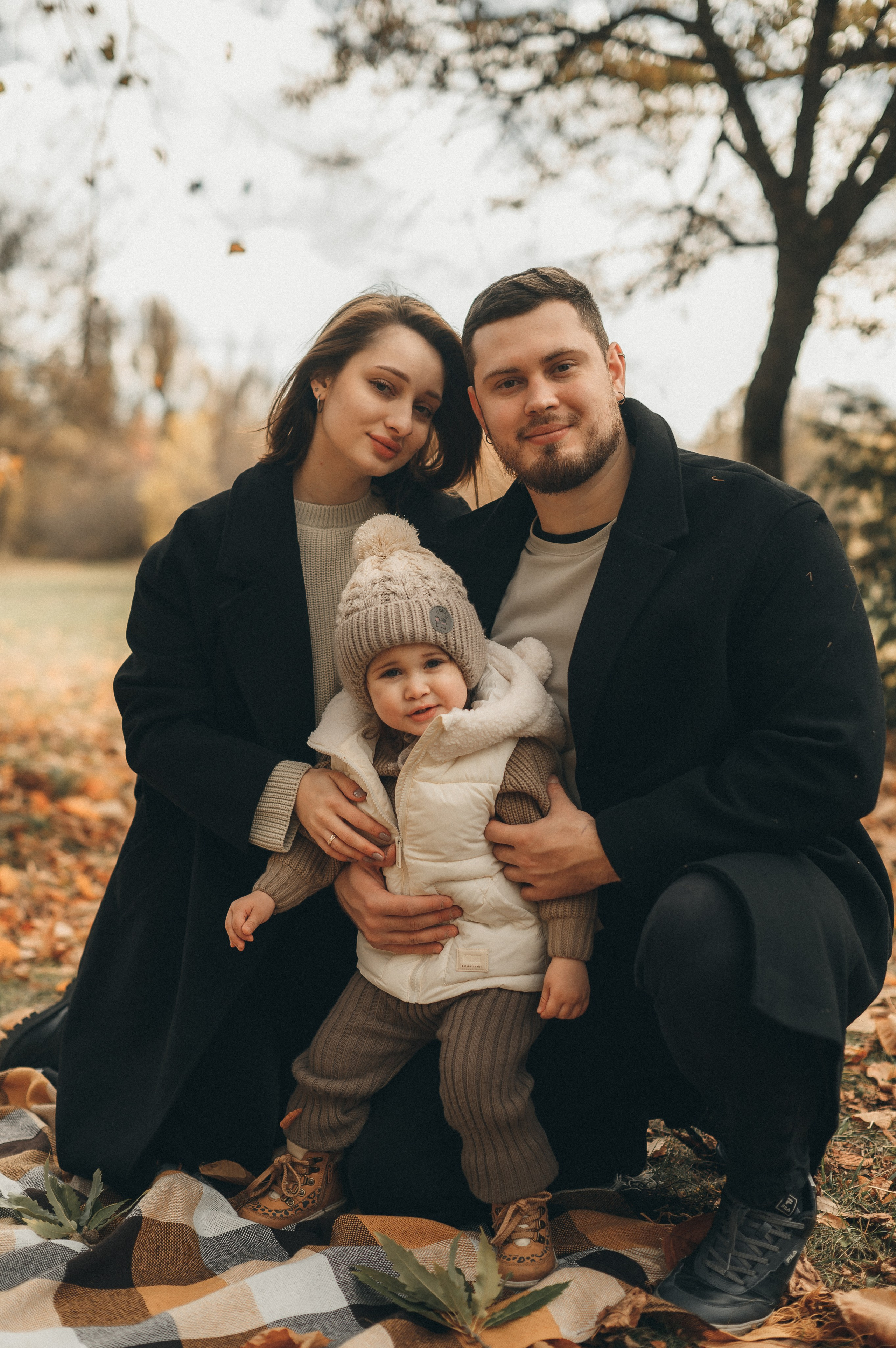 Осенняя прогулка в лесу. Семейный фотограф в г. Ставрополь, Сорокина Мария