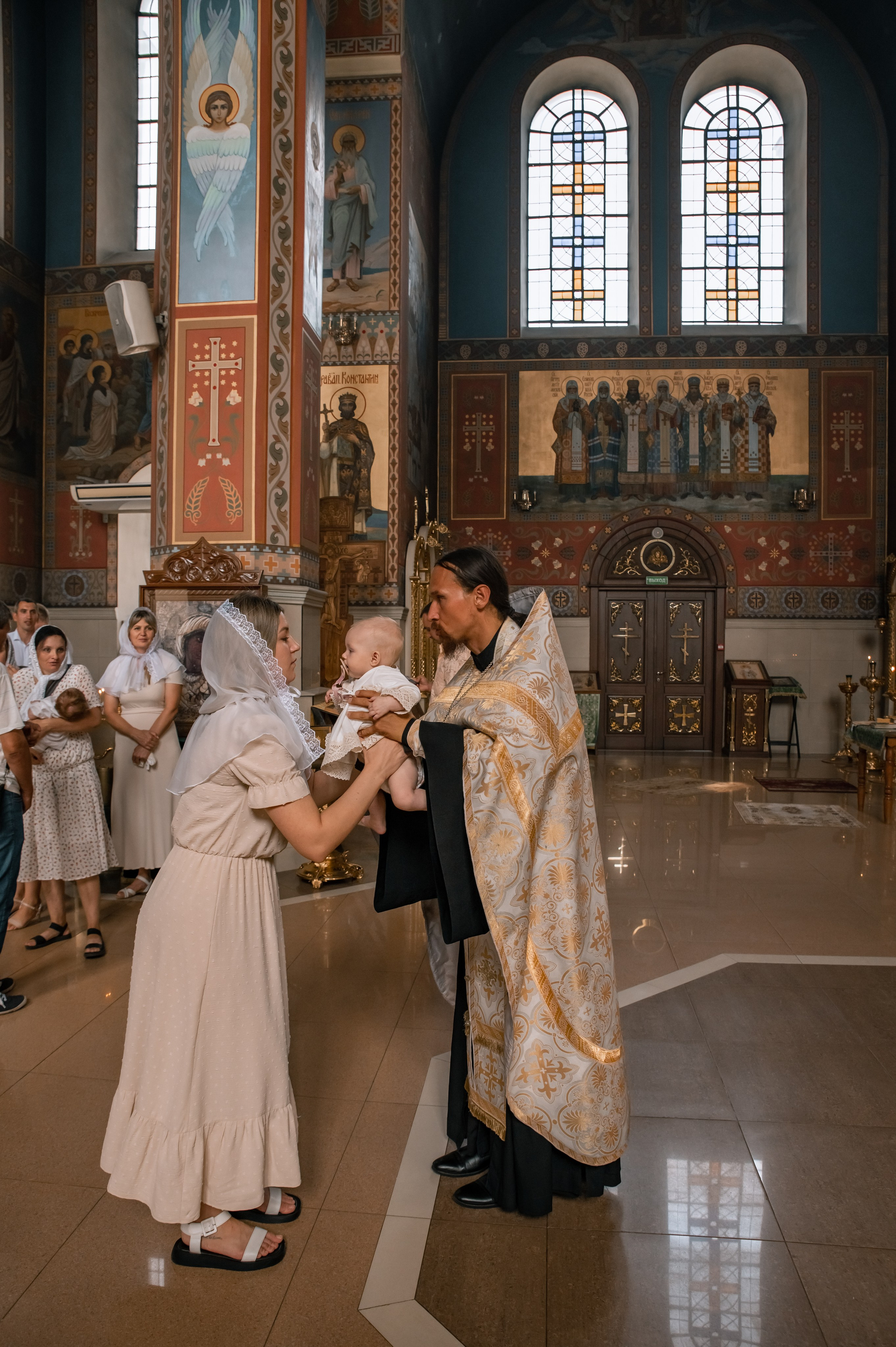 КРЕЩЕНИЕ ЕВЫ. Свадебный и семейный фотограф в Краснодарском крае