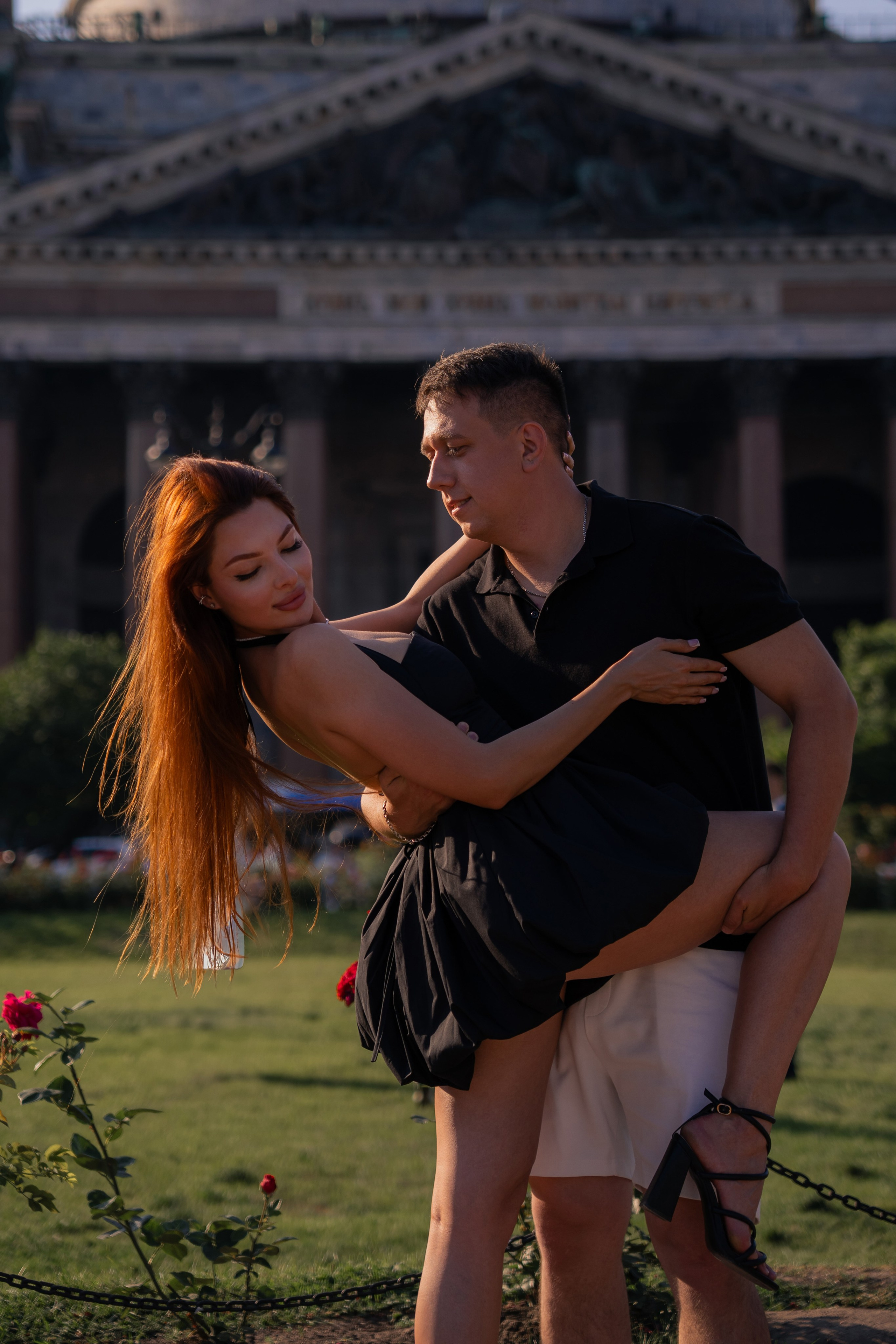 Вика и Рамис. Семейный и лавстори фотограф в Санкт-Петербурге Леся Ревзина