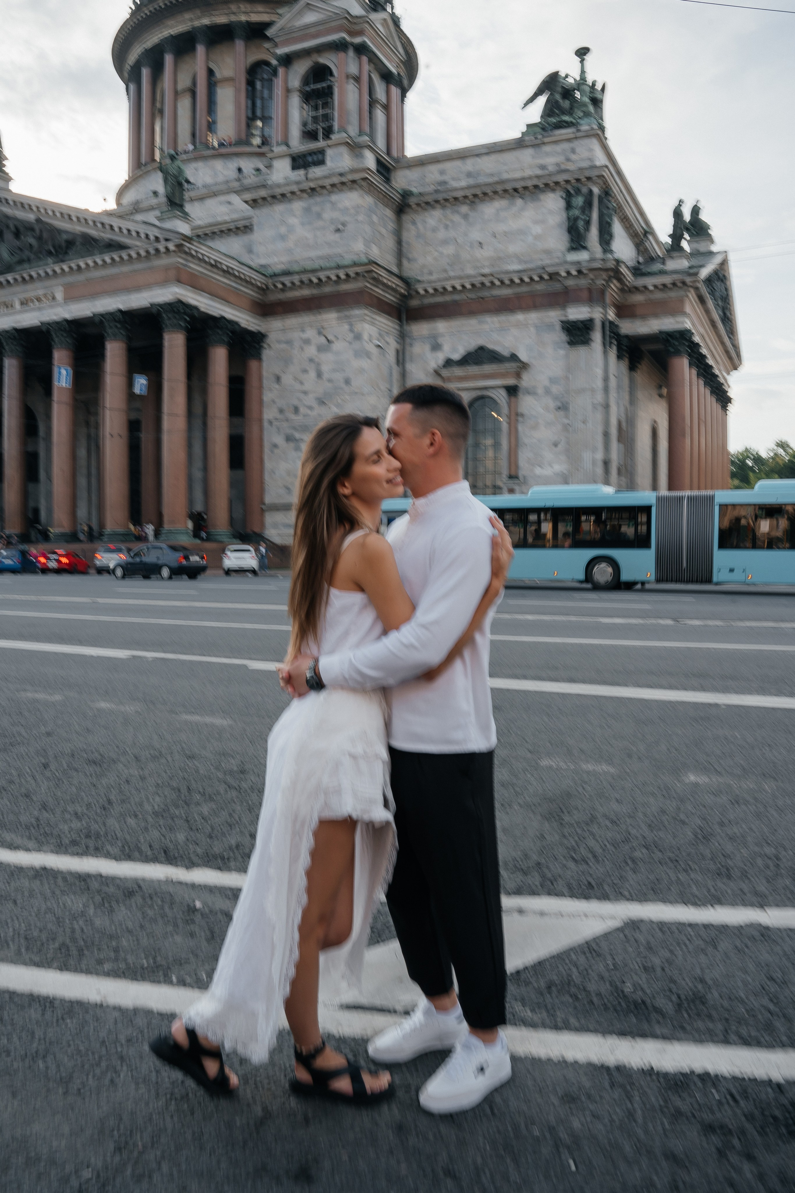 Катя и Андрей. Семейный и лавстори фотограф в Санкт-Петербурге Леся Ревзина