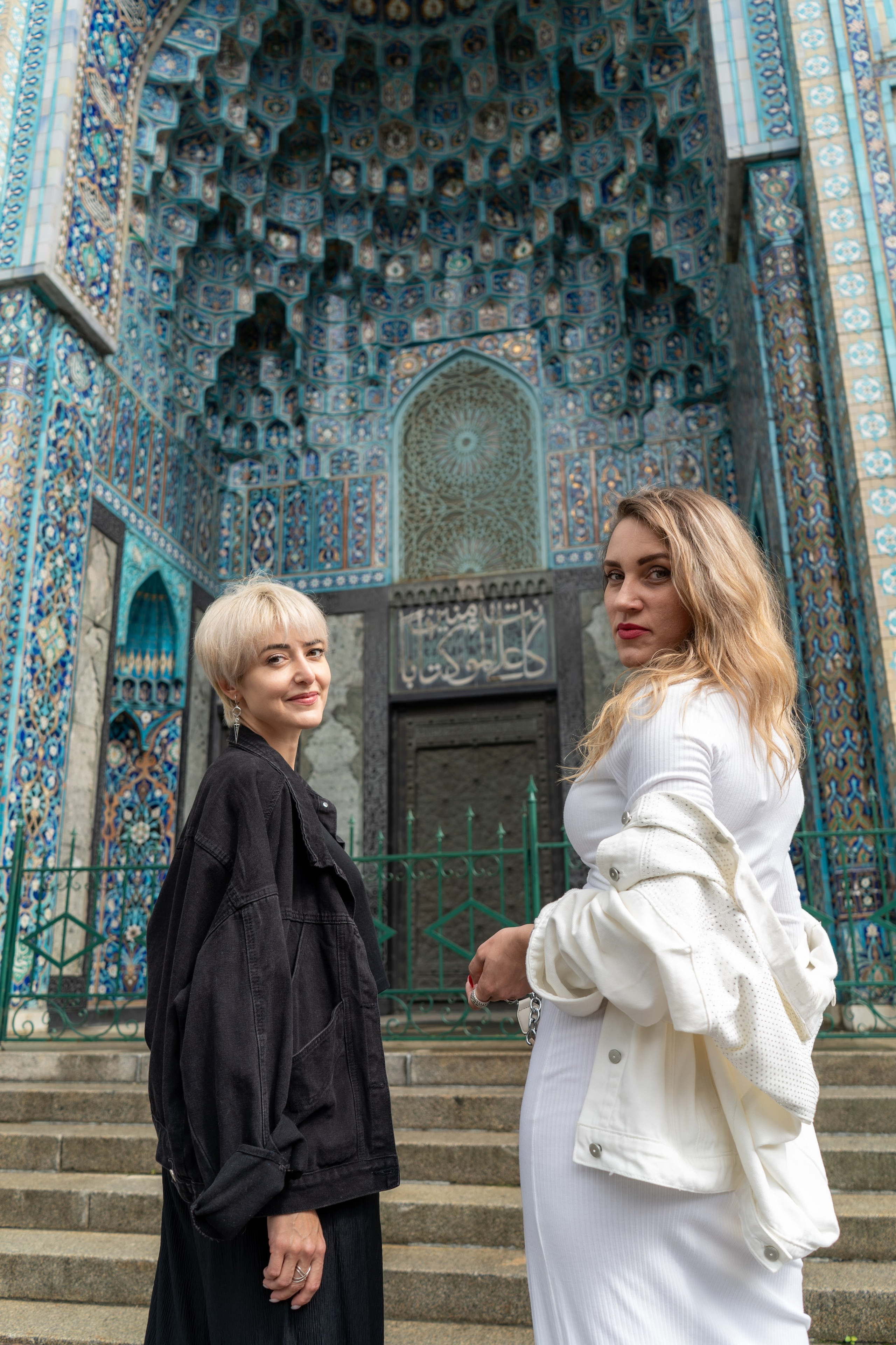 Анна и Диана. Фотограф Елизавета Потешкина