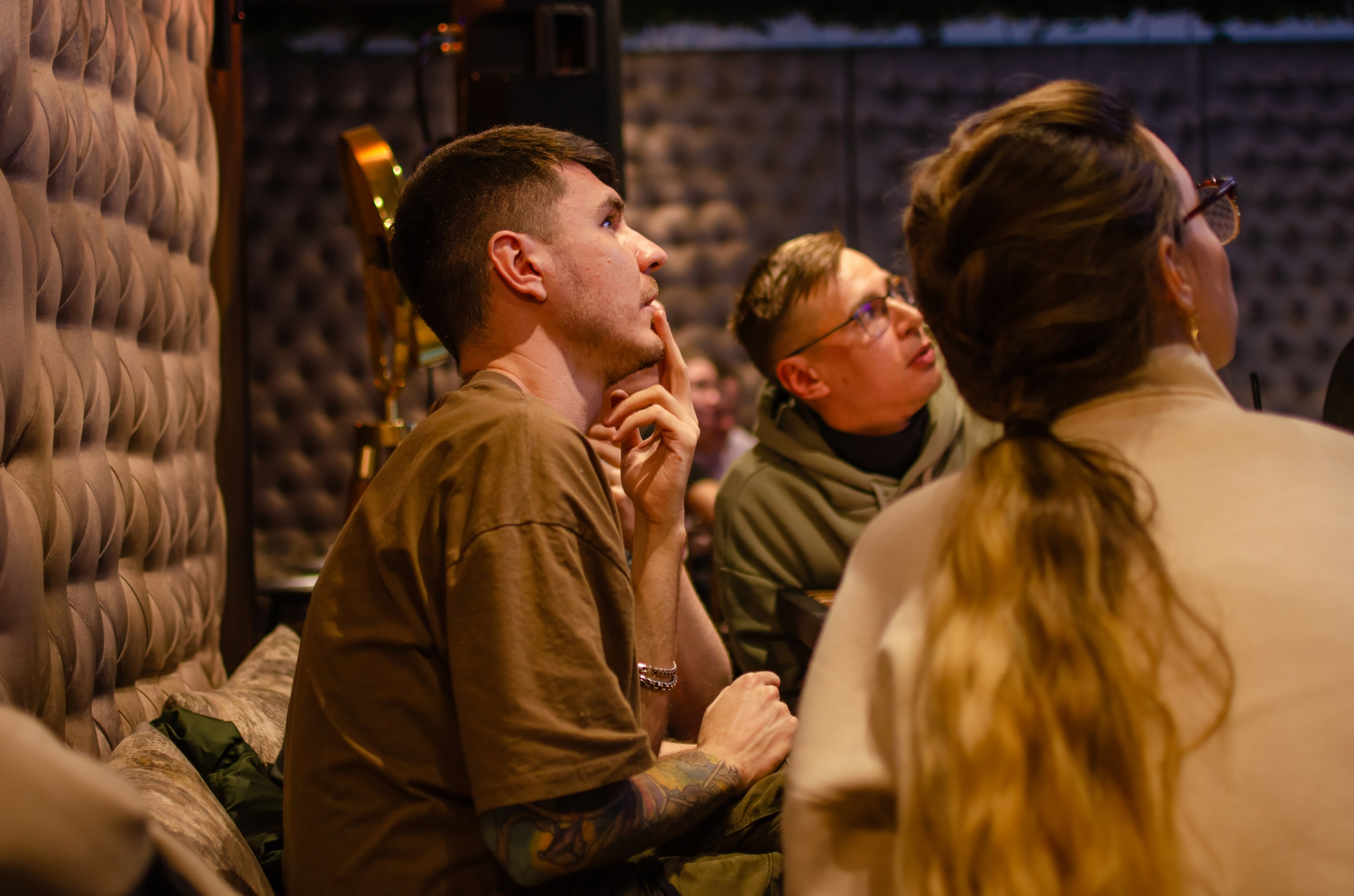 Intellectual game Quiz. Event photographer Alena Iurchenko