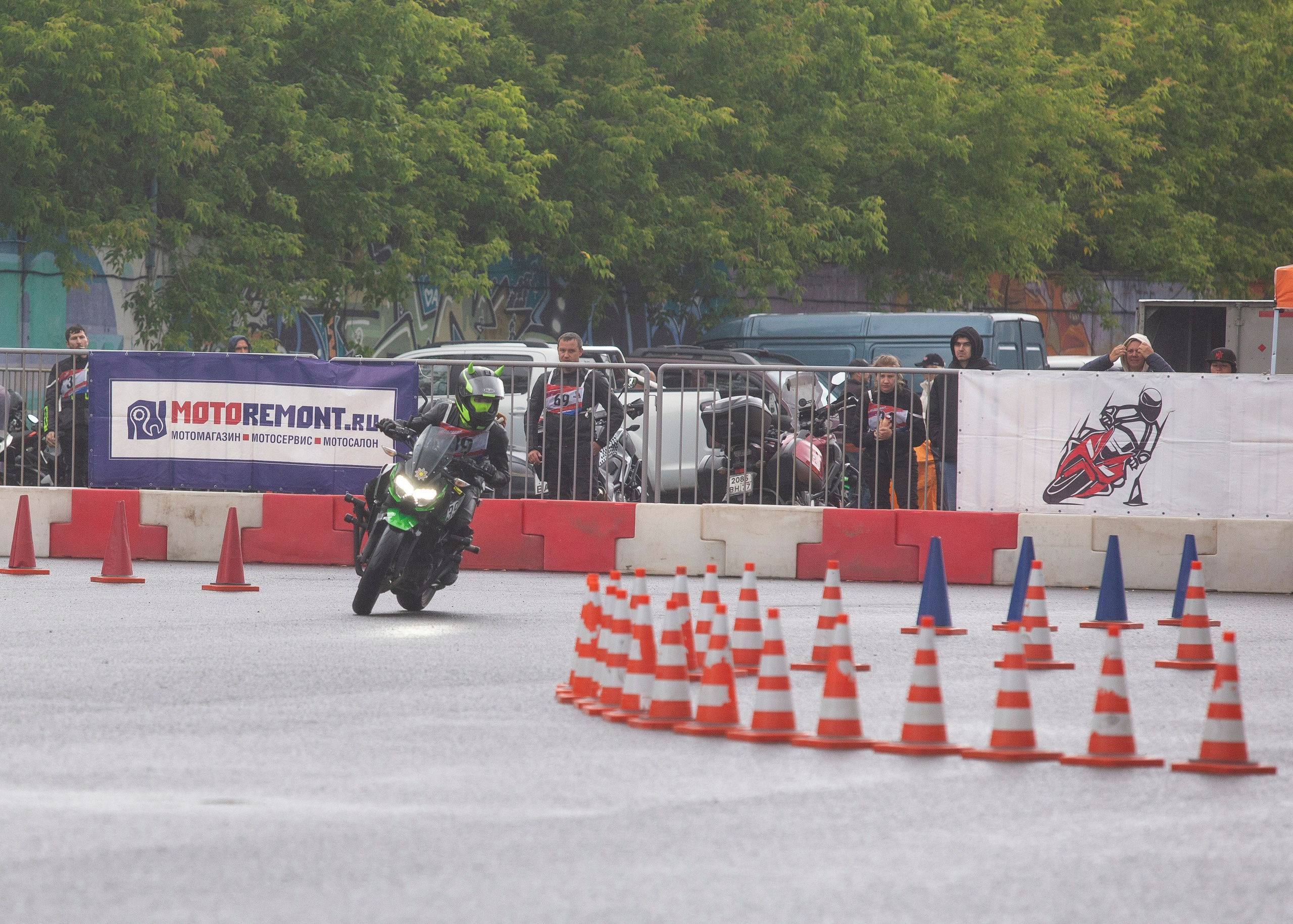 Московский этап кубка Федерации по Мотоджимхане 2025. Репортажный фотограф в Москве