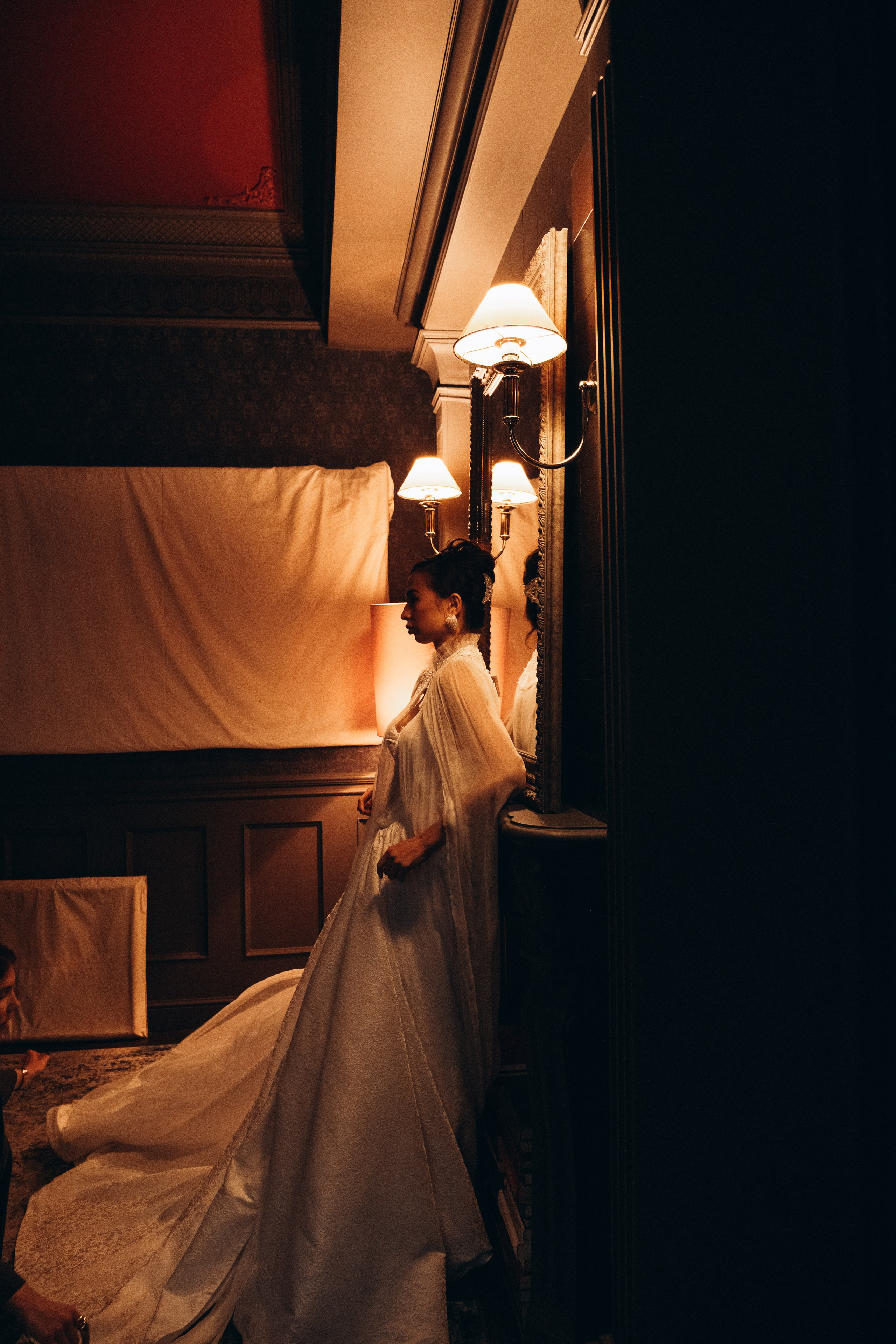 Утро жениха и невесты в отеле marco polo|Москва. Фотограф|Москва — Агбаш Лера