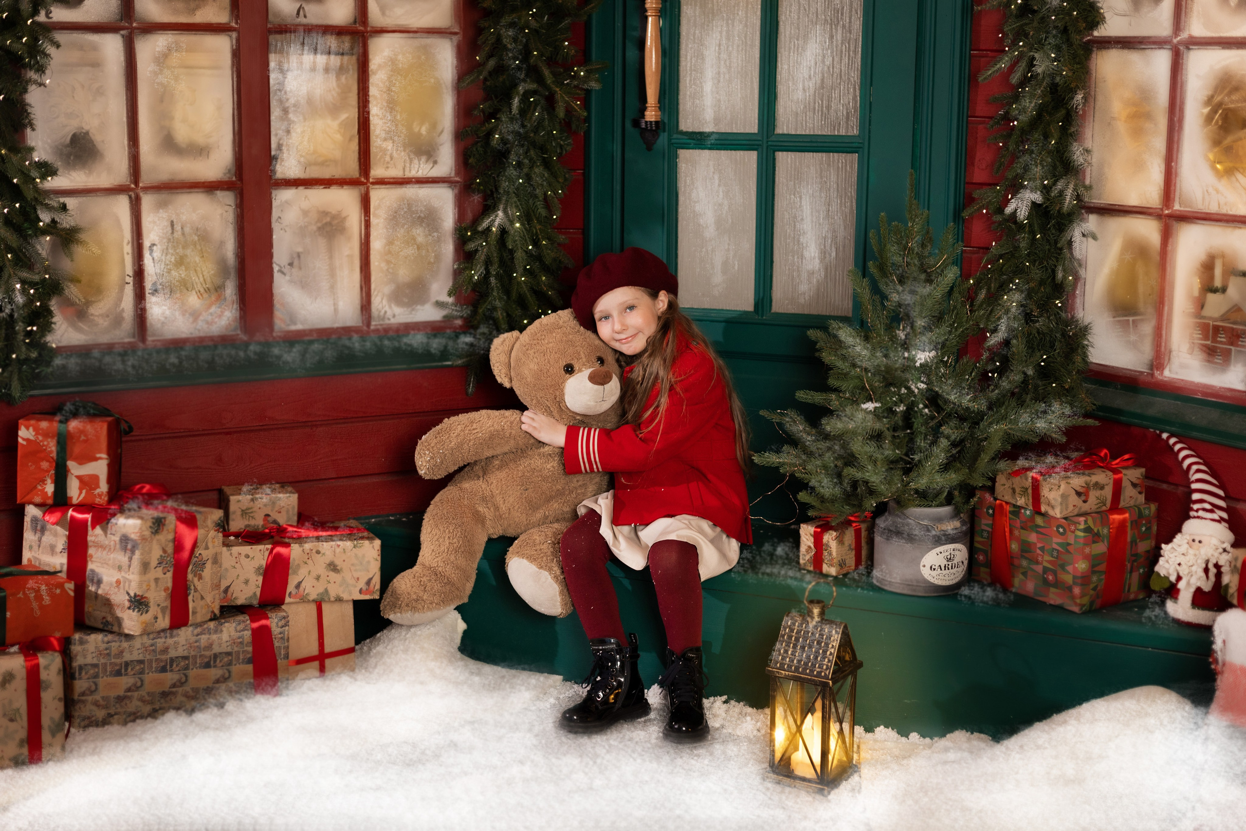 Новый год. Семейный и детский фотограф в Санкт-Петербурге Павлова Елена