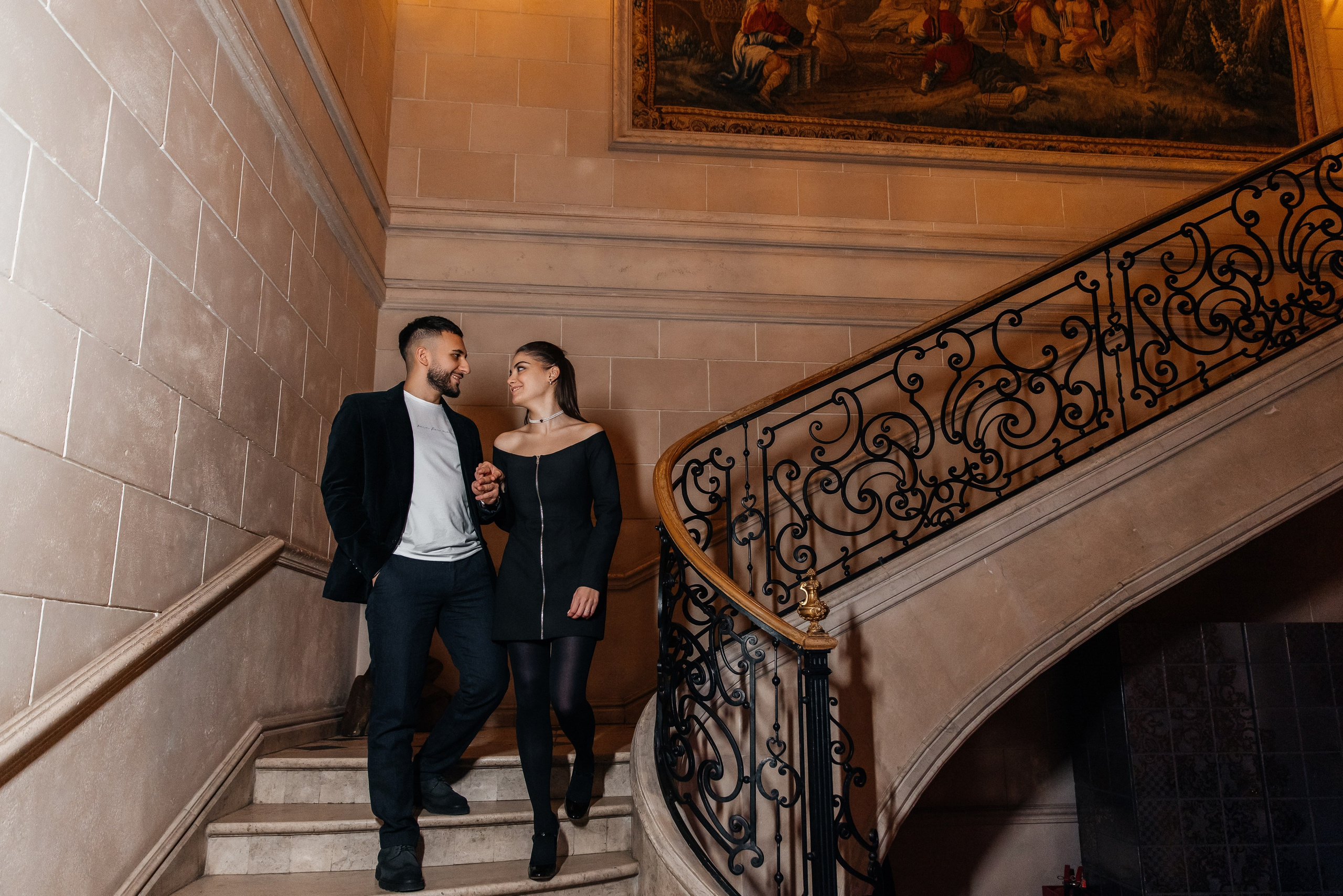 Артём и Камилла. Фотограф Москва Шептаев Артём