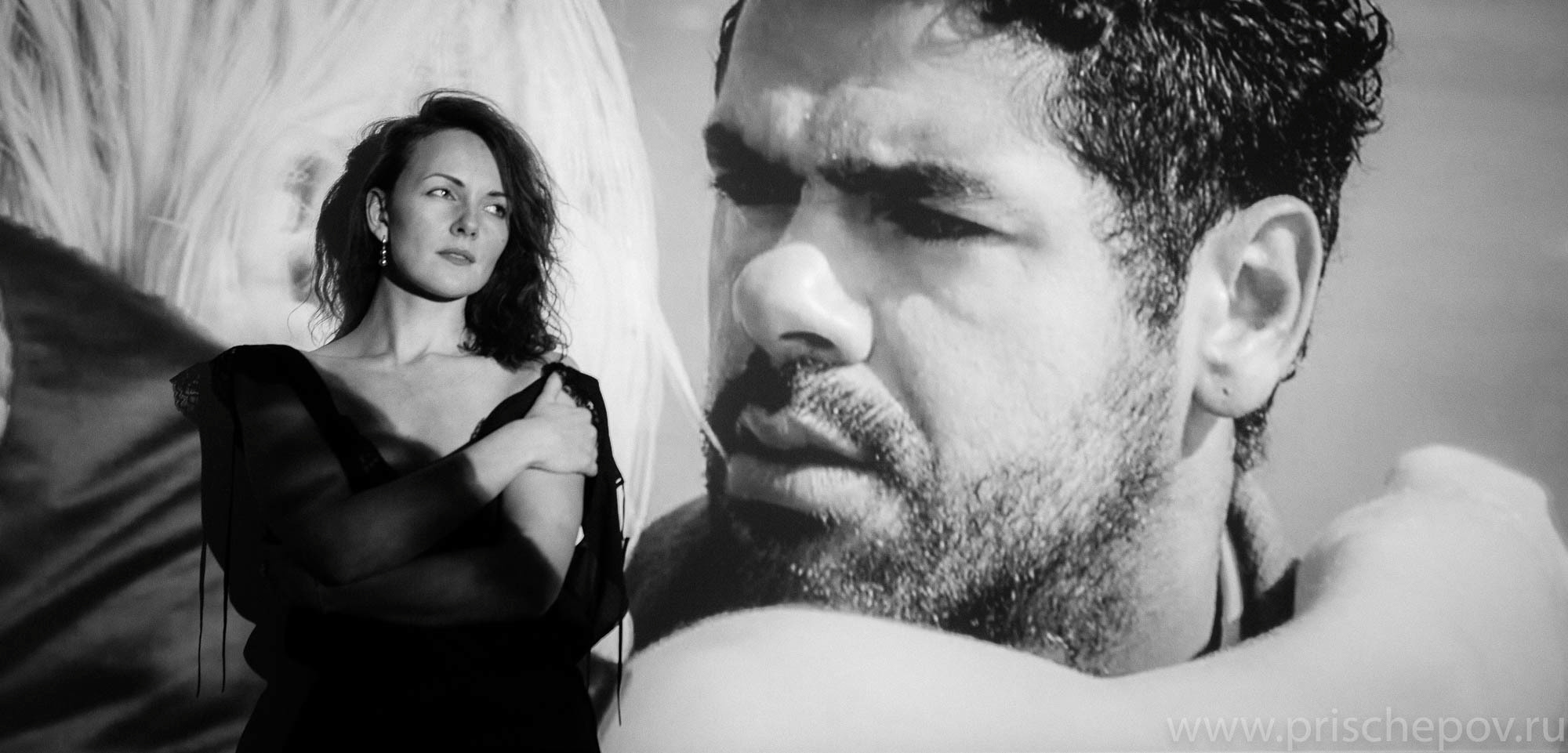 Наталья Цветкова. Александр Прищепов - фотограф, режиссёр, продюсер