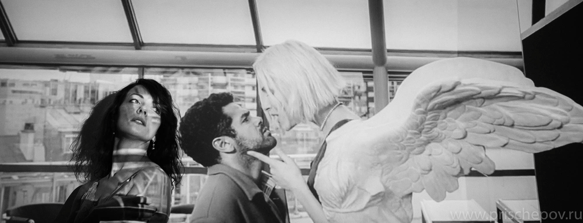 Наталья Цветкова. Александр Прищепов - фотограф, режиссёр, продюсер