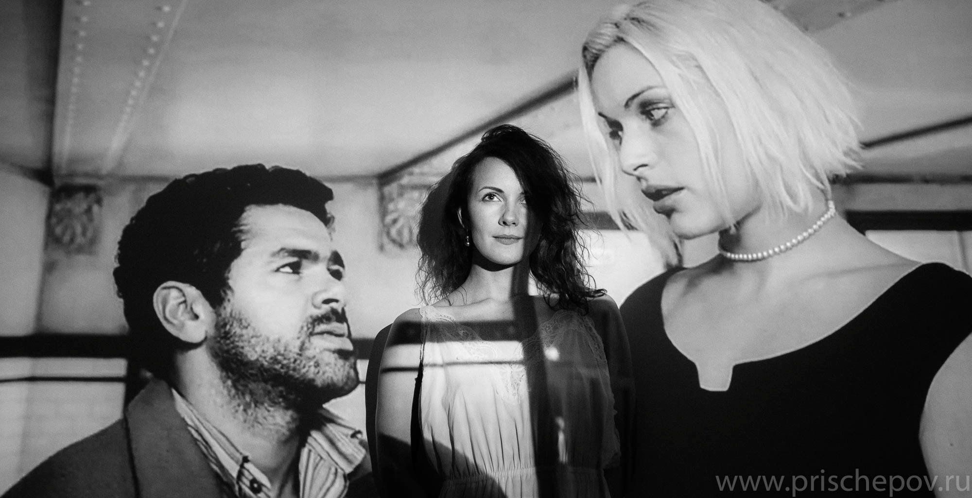 Наталья Цветкова. Александр Прищепов - фотограф, режиссёр, продюсер