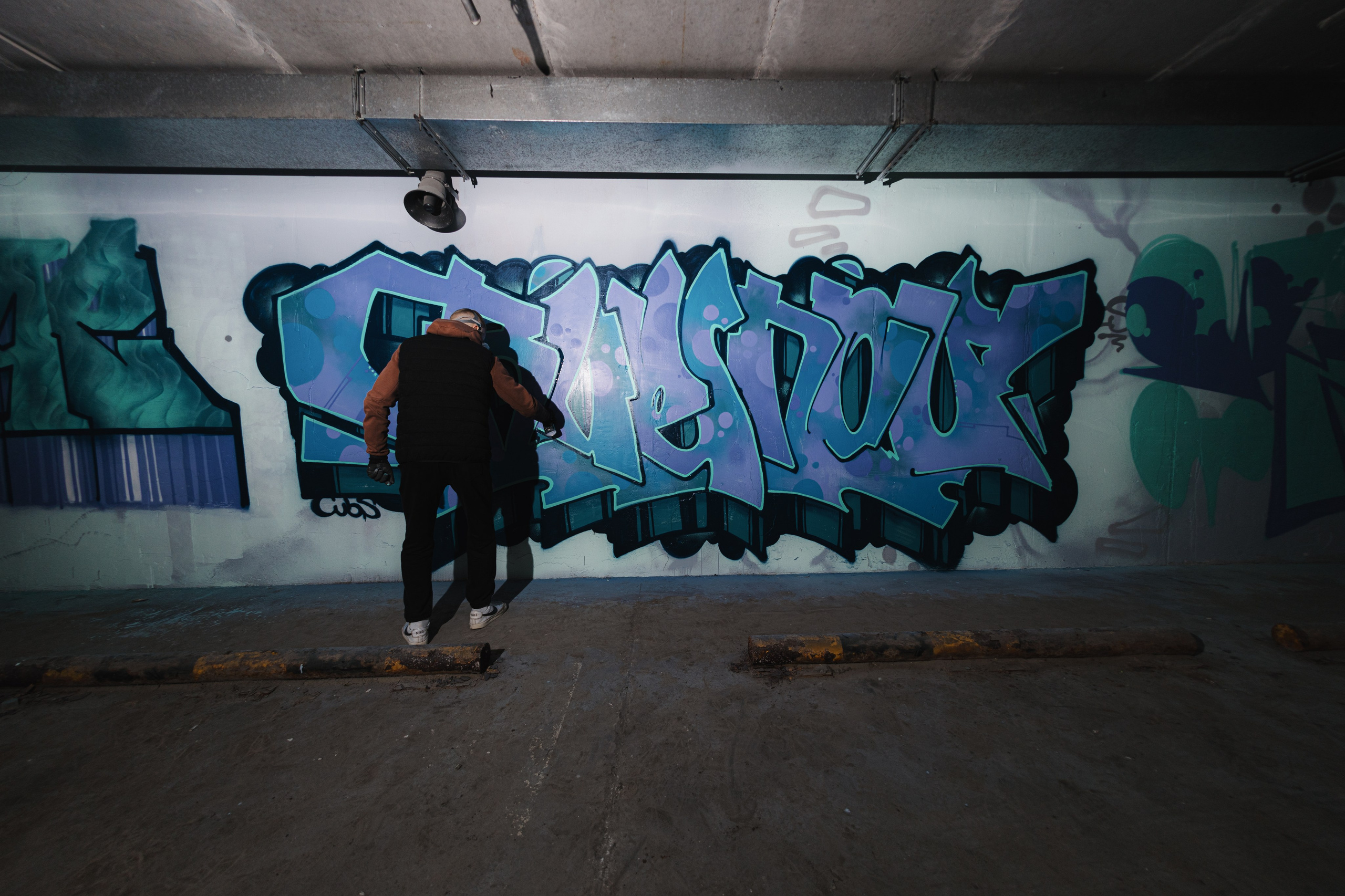 Graffiti fest. Фотограф в Пермском крае Матвей Раттер