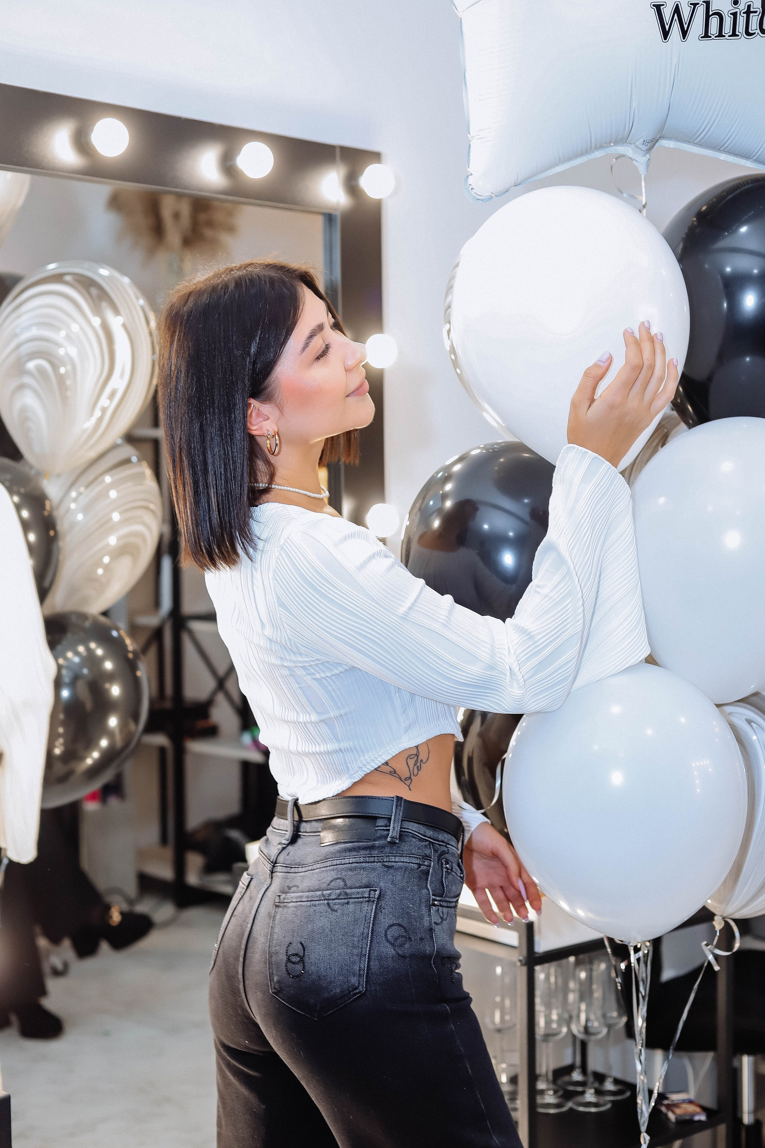 Открытие салона Black&White. Женский/Детский фотограф в Симферополе Вероника Слепогина