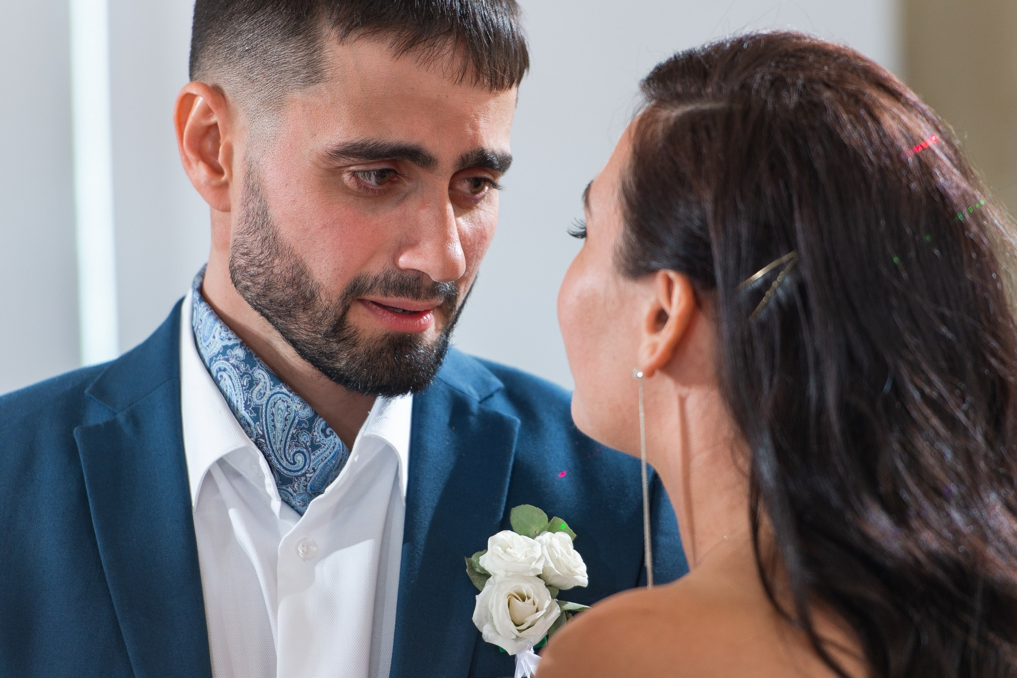 Марат и Римма. Эмоции. Свадебный и семейный фотограф в Омске Мормулев Михаил