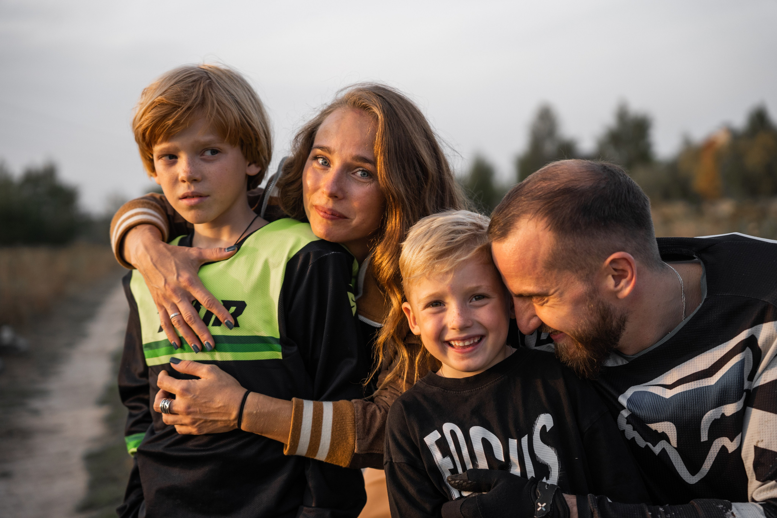 семейная фотосессия