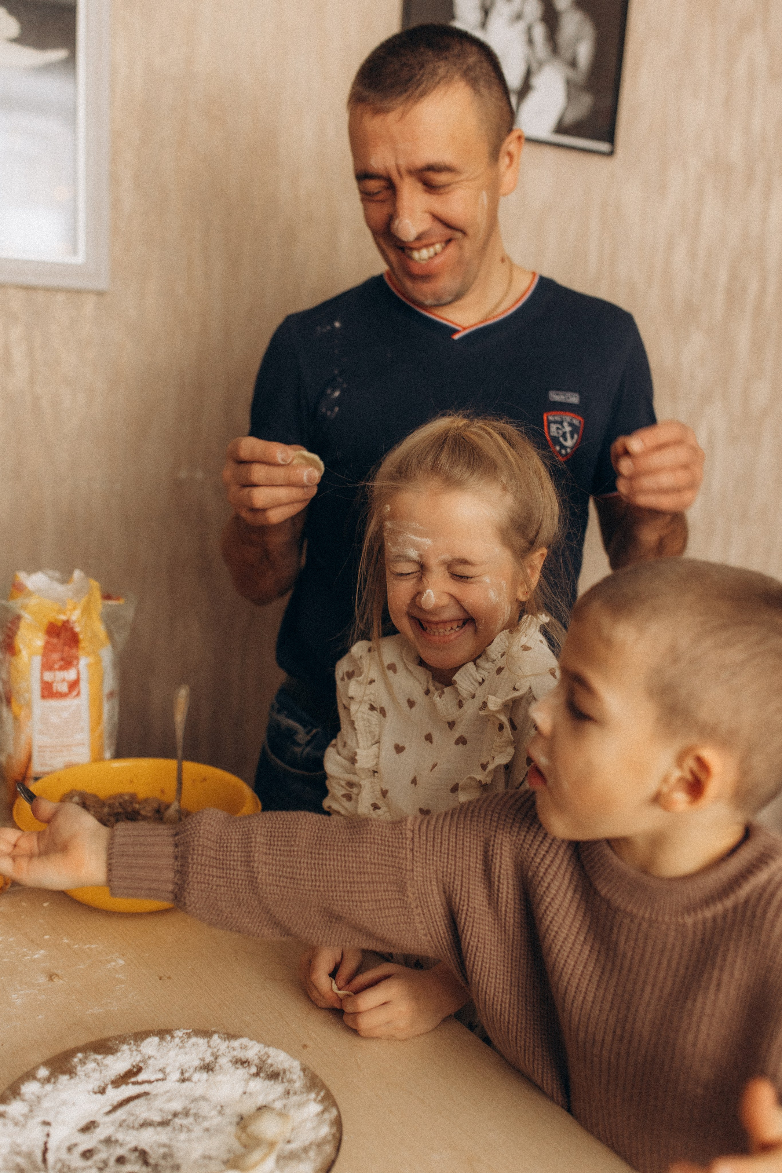 Домашняя история. Семейный фотограф lifestyle в Новосибирске Елена Шпилевая