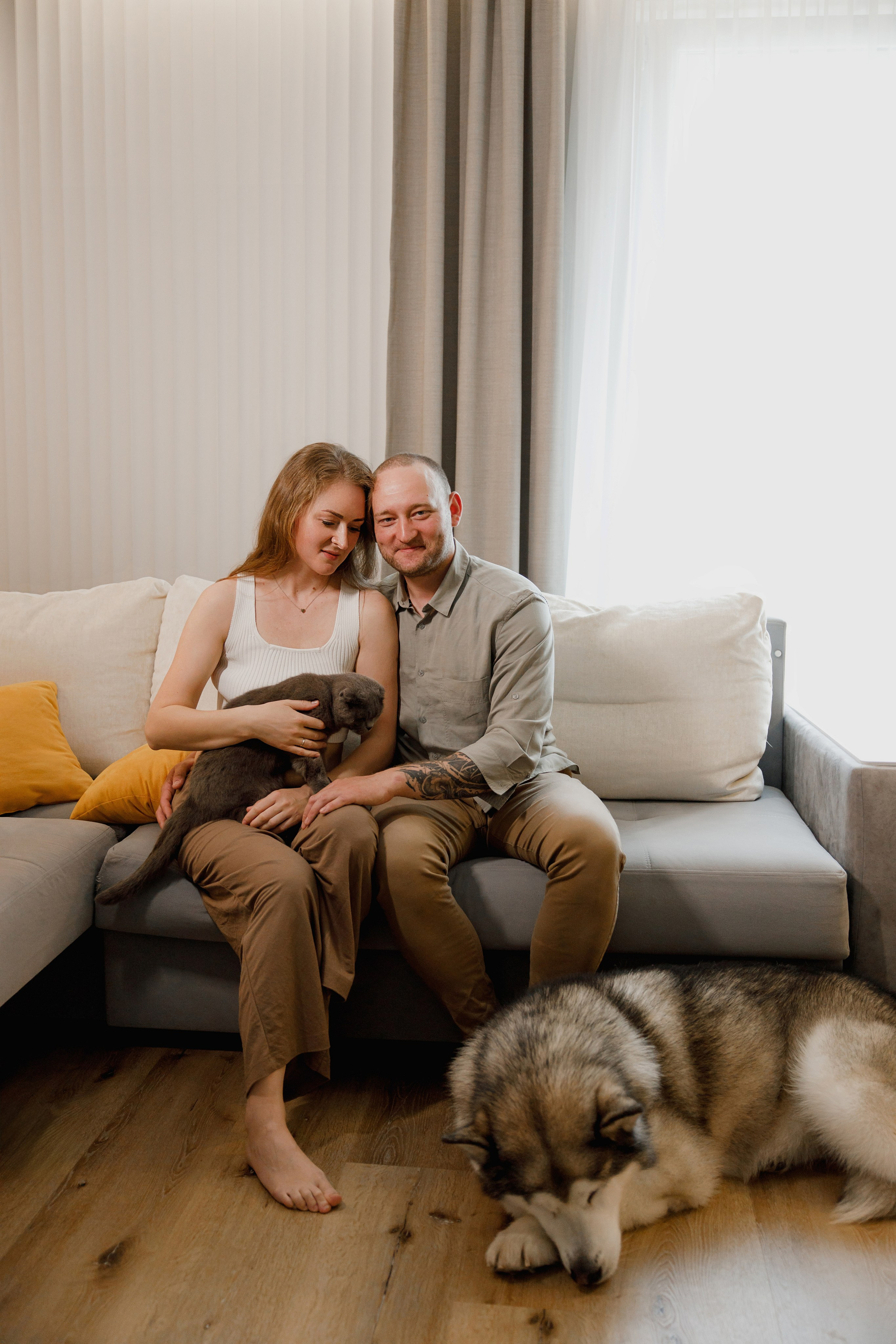 Лев 2 годика. Свадебный и семейный фотограф  во Владивостоке Ольга Украинец