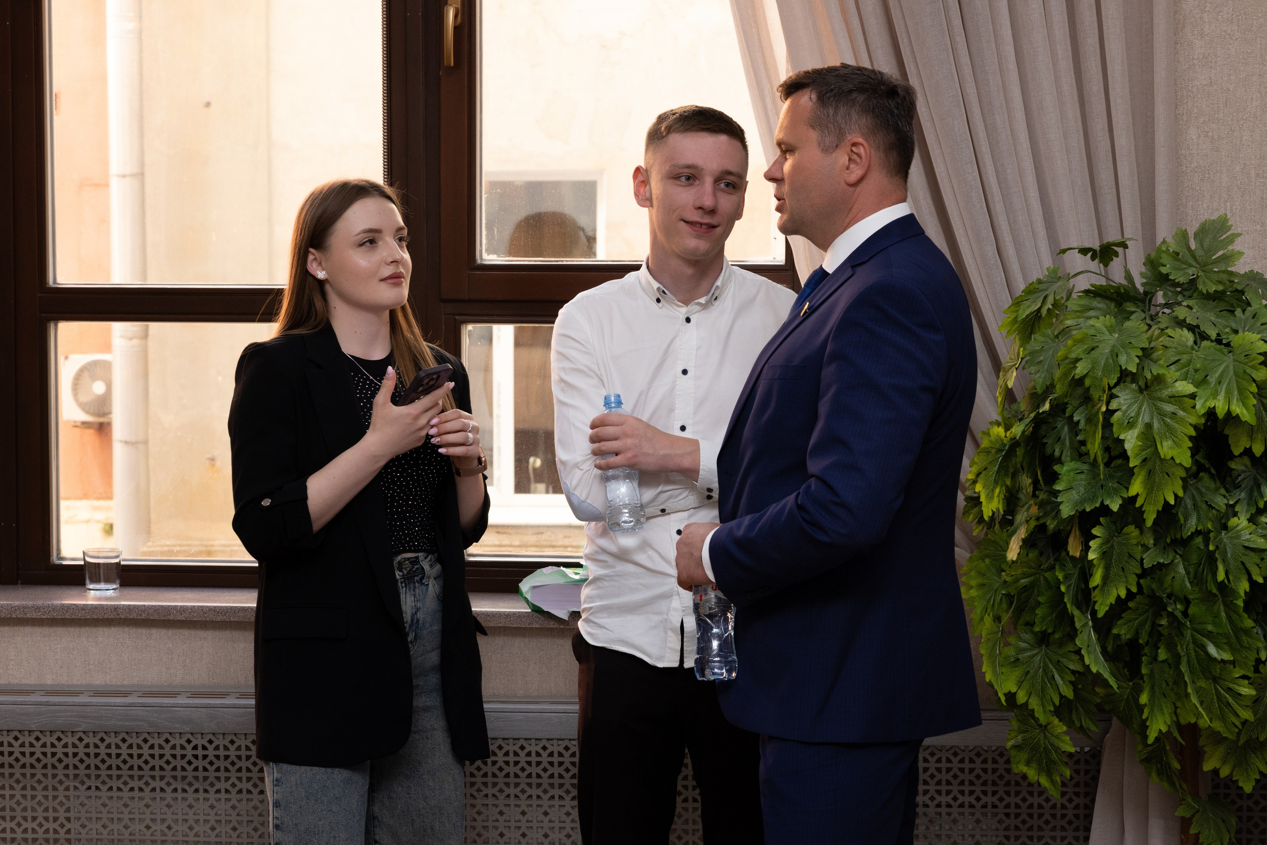 Визит лидера партии Справедливая Россия Миронова С. М. в г. Тулу. Фотограф в Туле — Борисов Николай