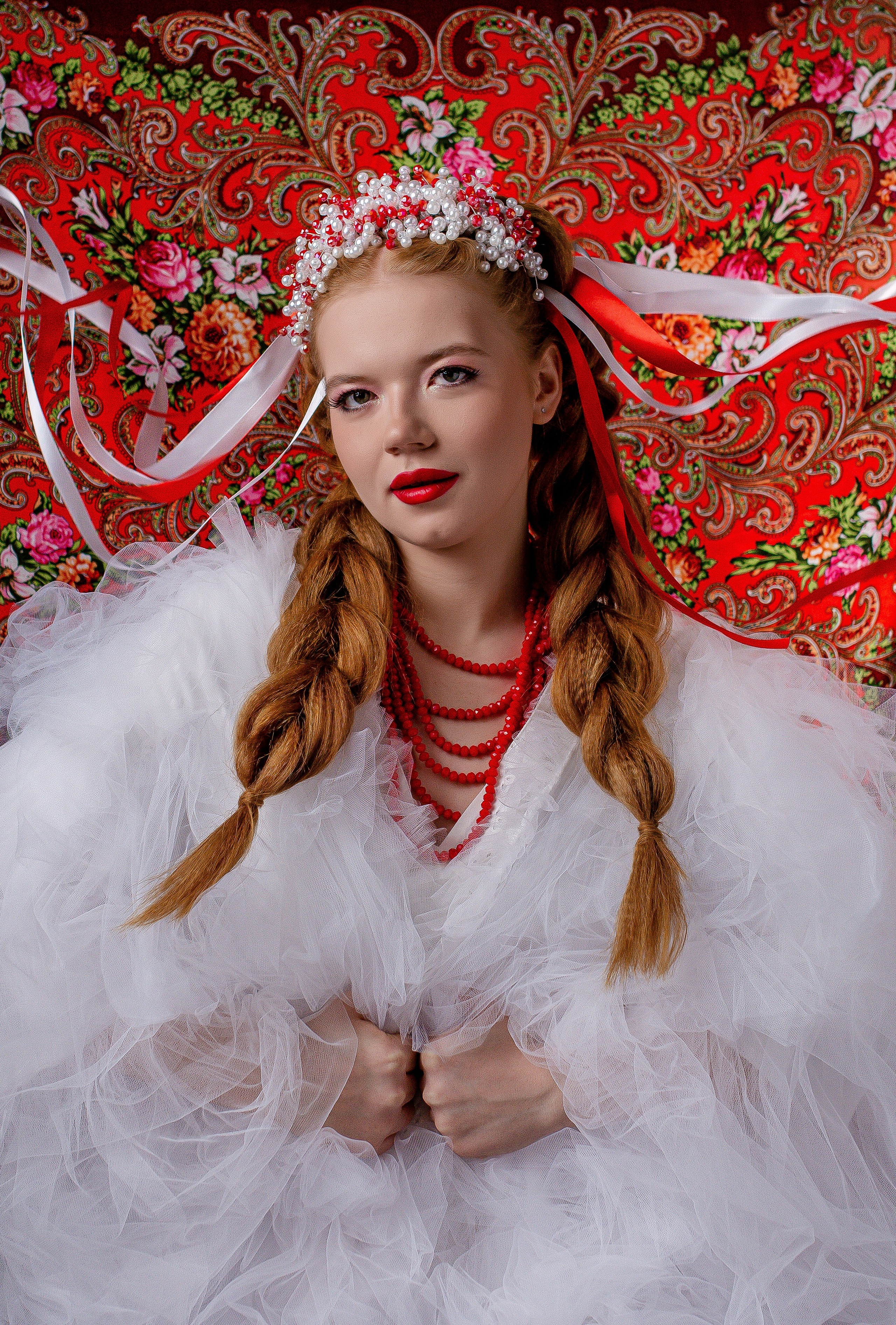 Портретная съёмка. Фотограф Регина Лисицына