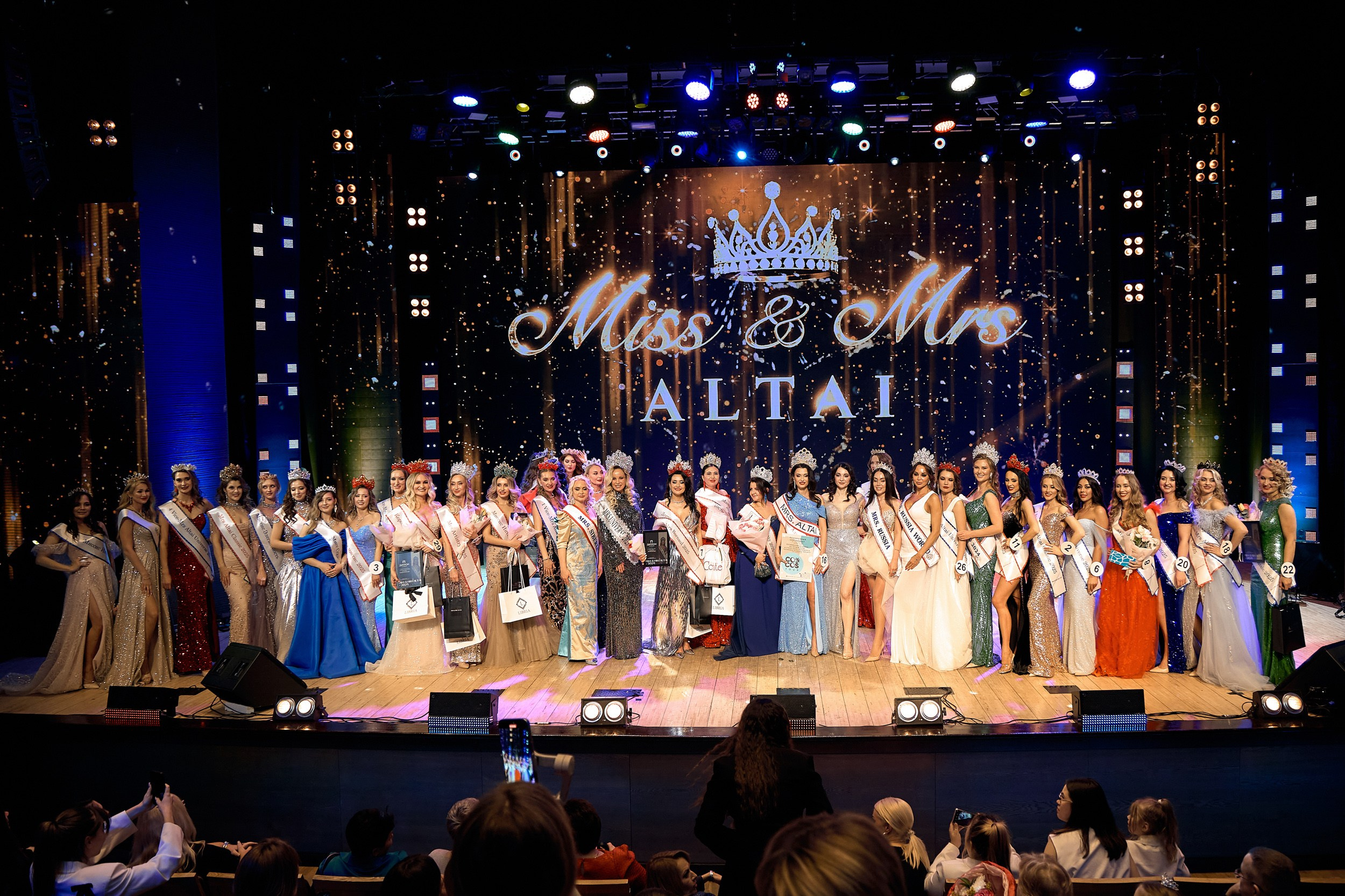 Мисс Алтай 2025. Свадебный репортажный и фуд фотограф в Барнауле Гайфулин Виталий