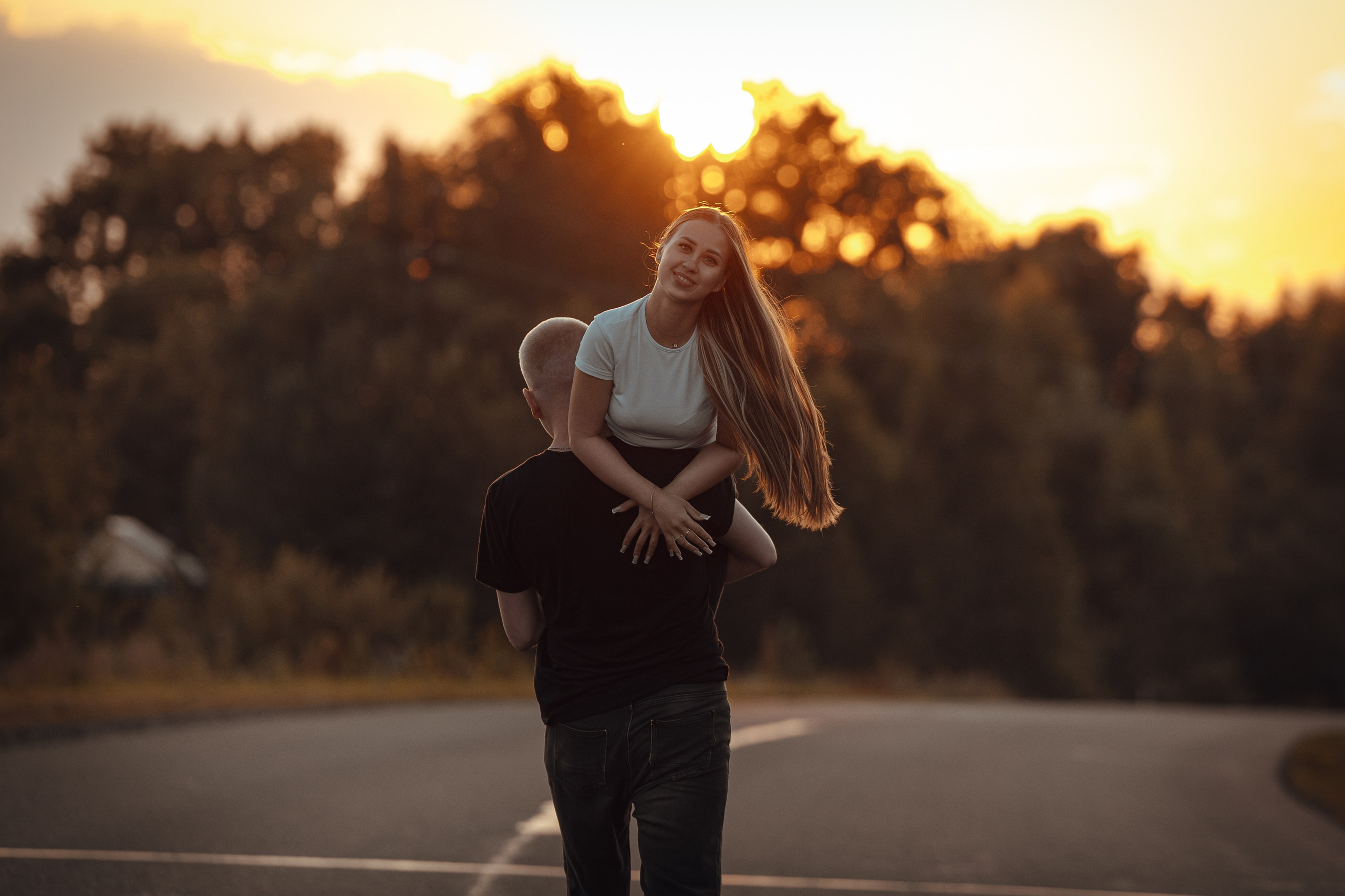 Love story. Denis Vychugzhanin Photo