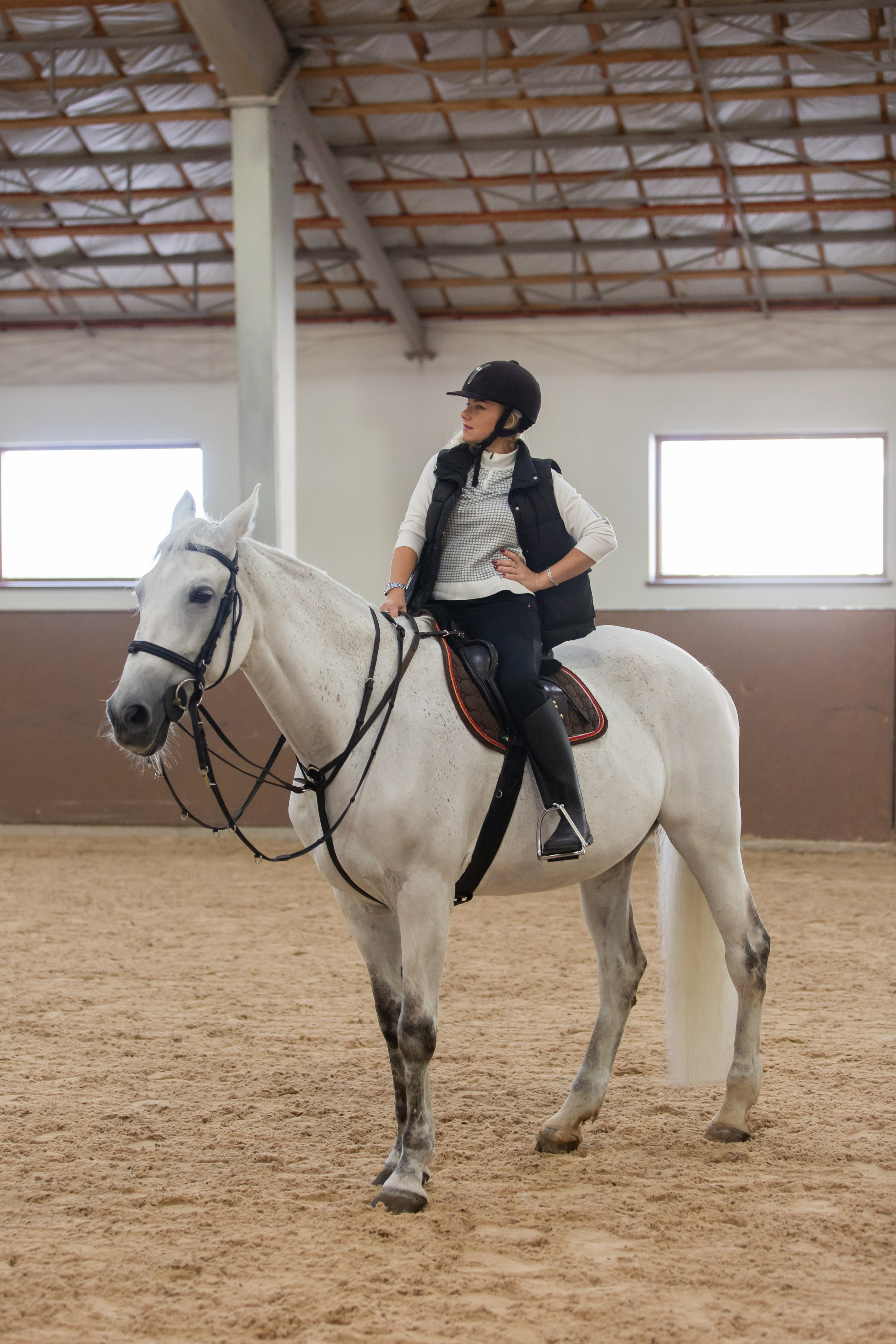 Конюшня. Снимаю съемки