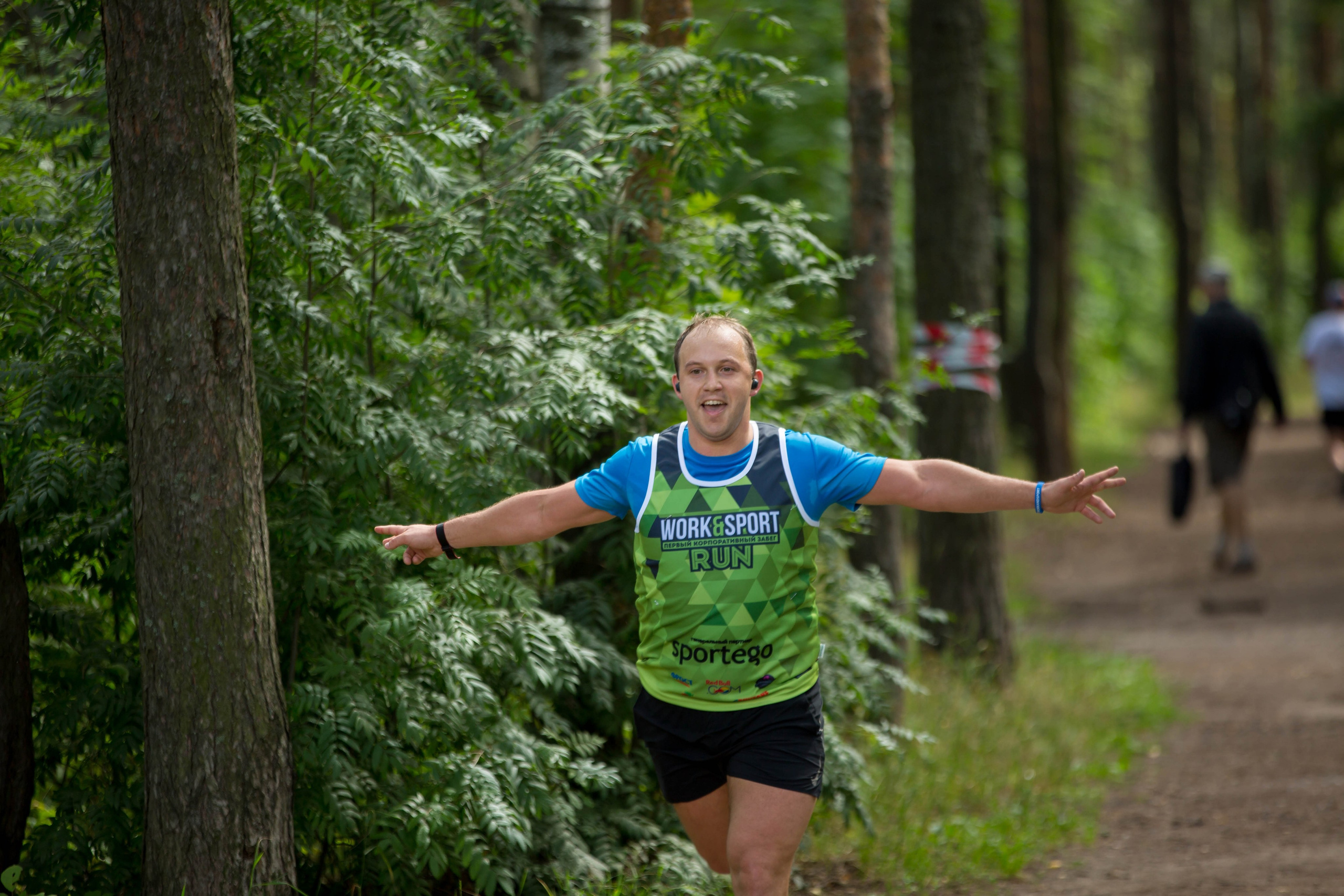 Забег для «Work&Sport». Снимаю съемки
