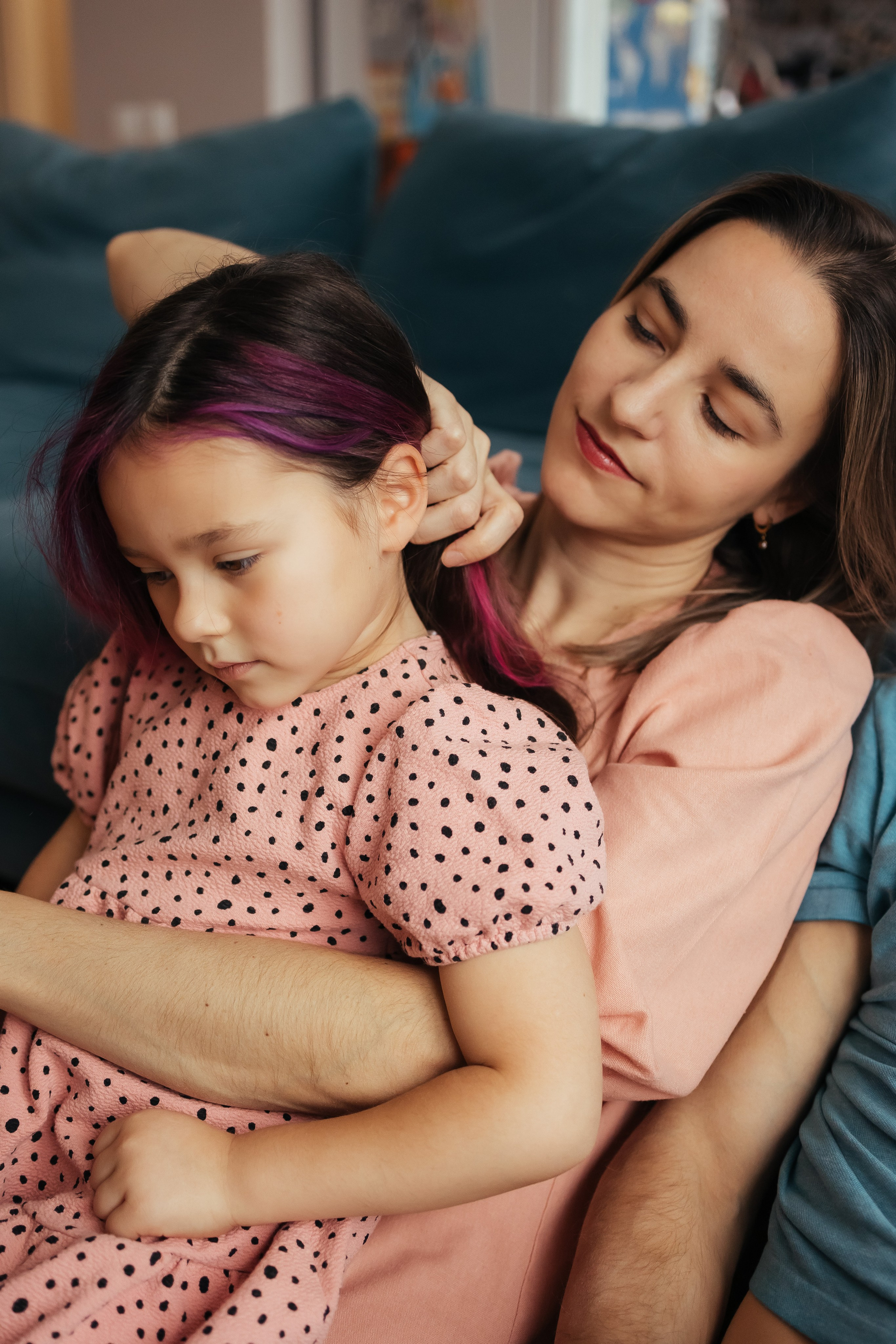 Юлия, Александр, Леня и Алина. Фотограф Печерская Анастасия