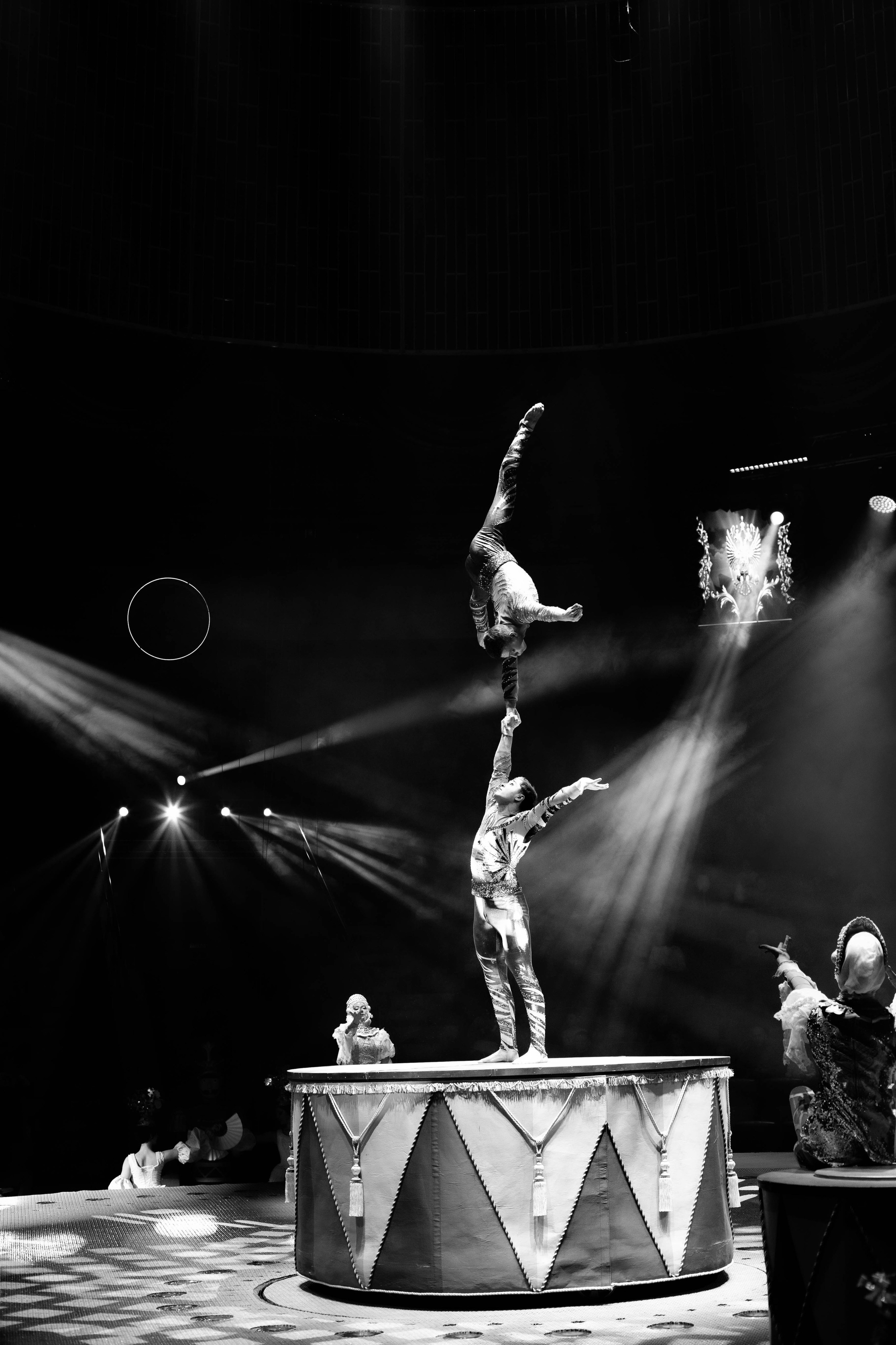 Нижегородский цирк. Шоу фонтанов. Фотограф в Нижнем Новгороде