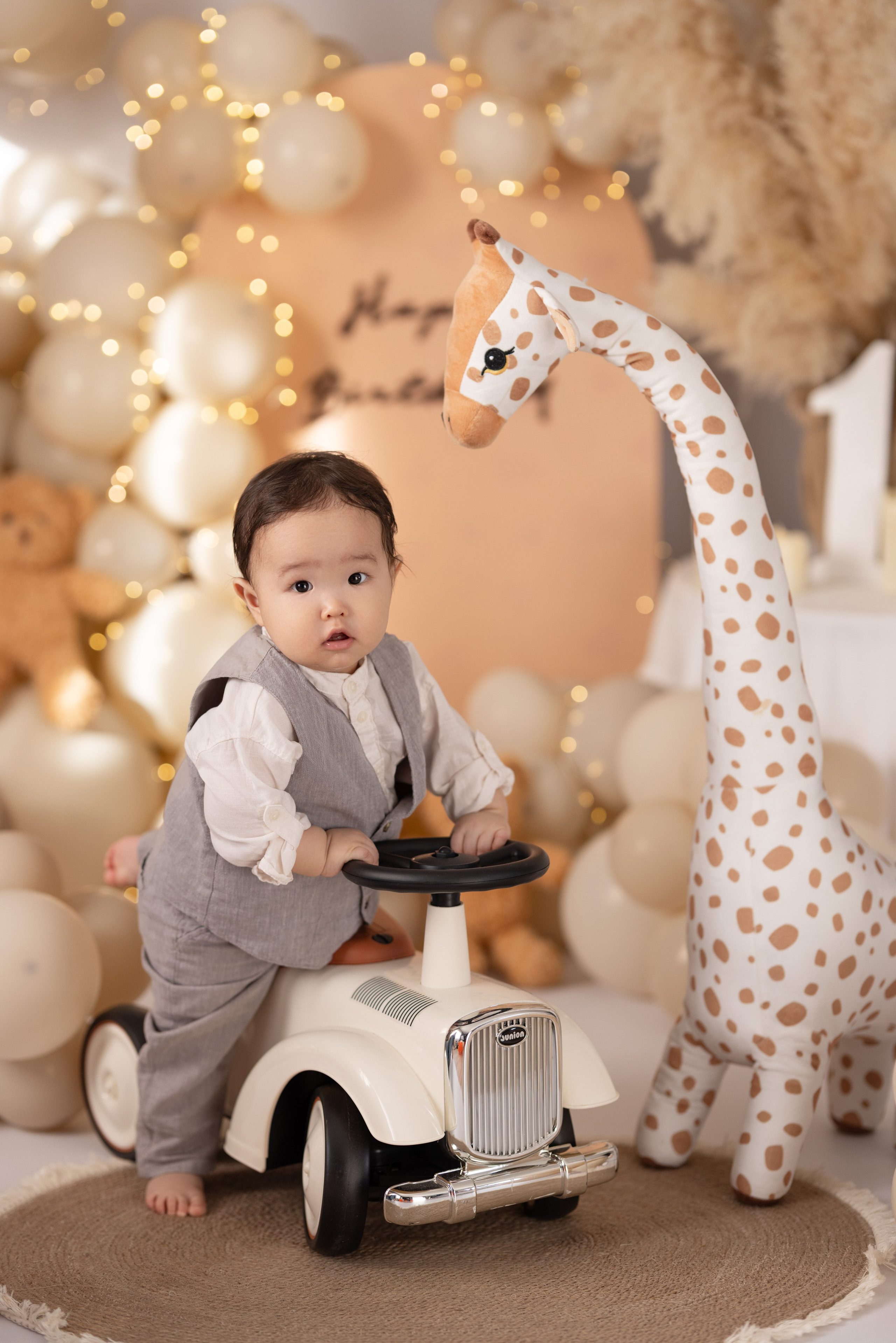 День рождения. Семейный и детский фотограф г. Абакан Яна Франц