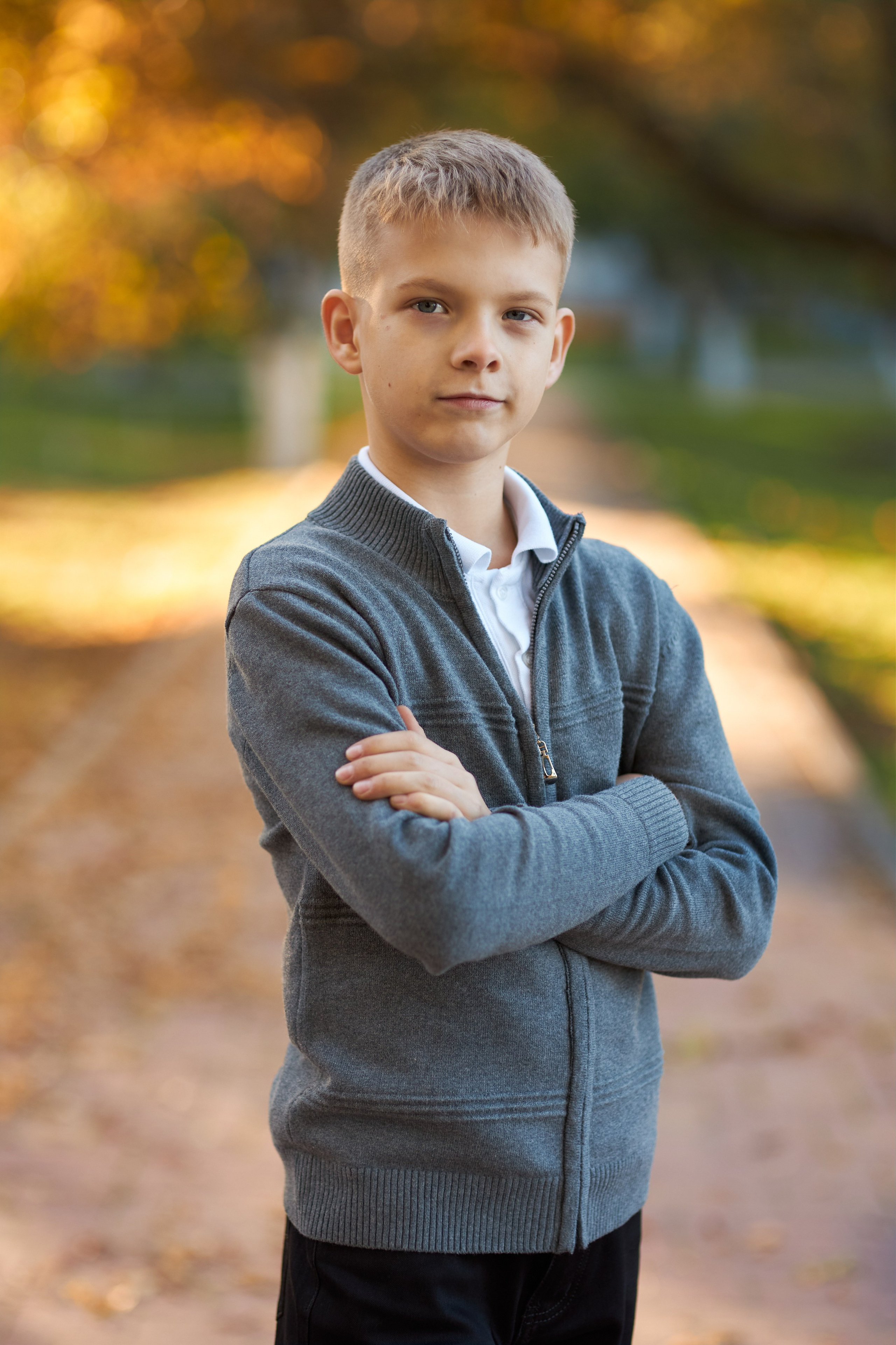 Съёмки в парке. Выпускные фотоальбомы Тацинская