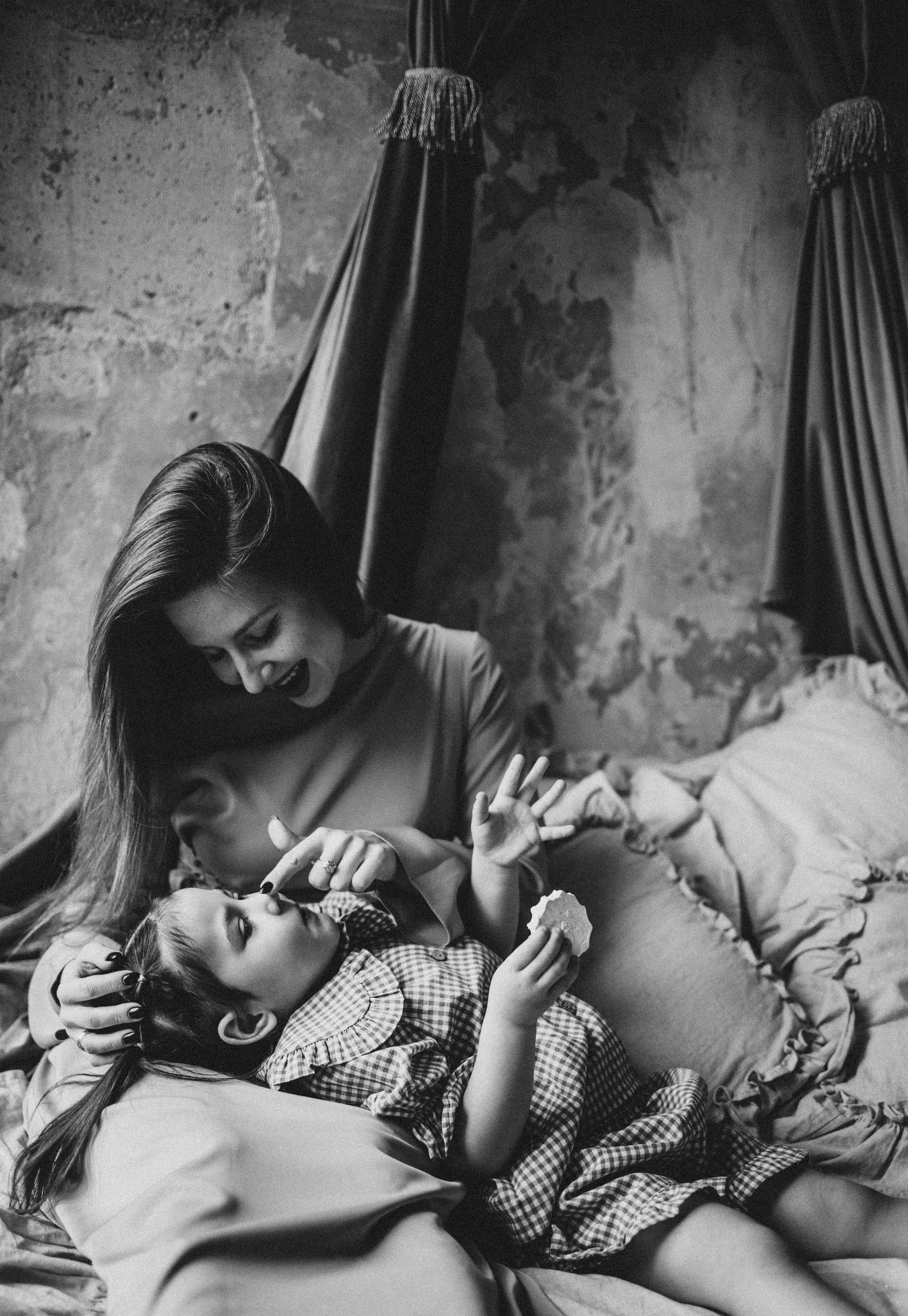 Алина и Мира. Фотограф Алевтина Матешук