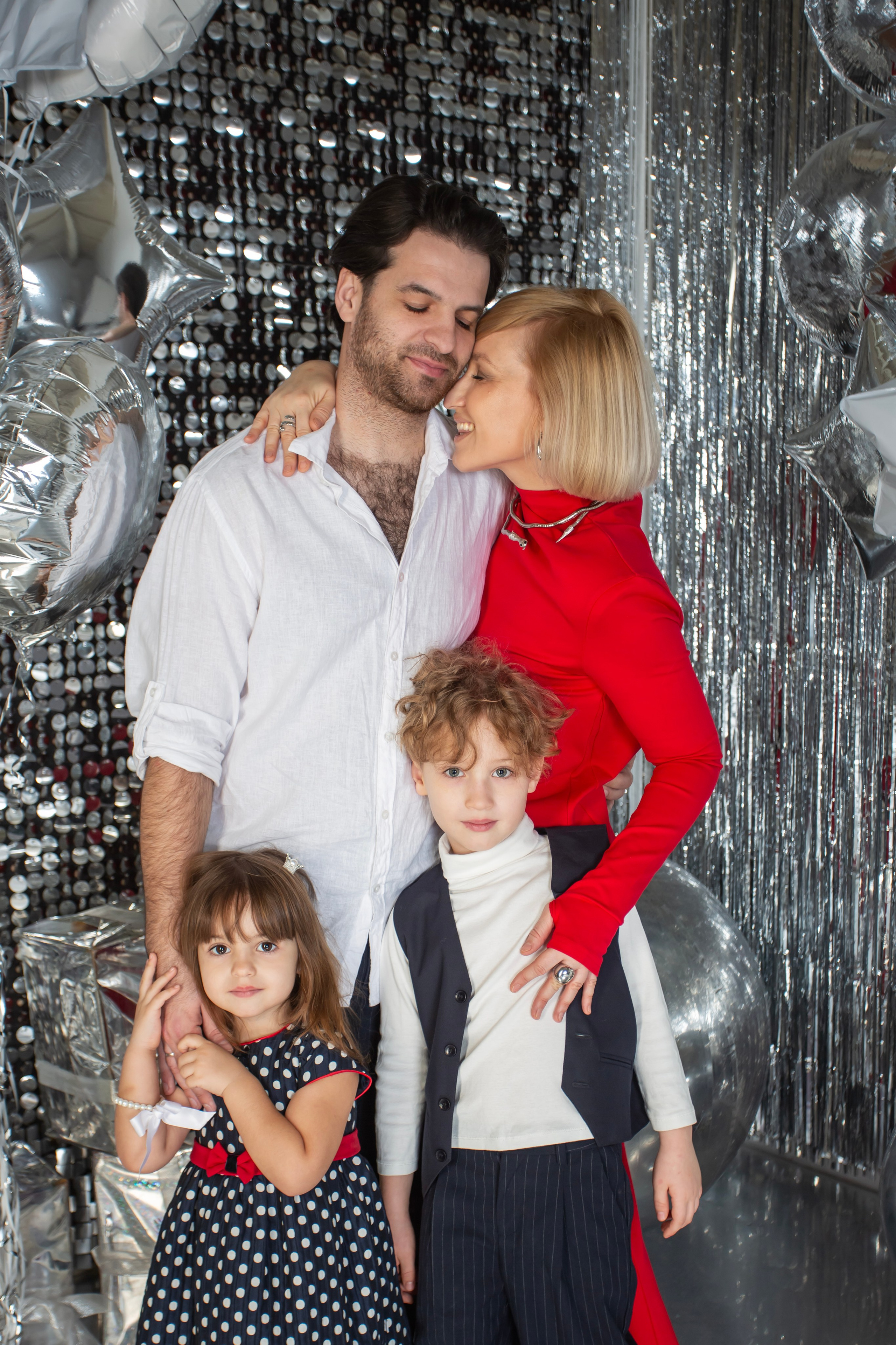 НОВЫЙ ГОД. Семейный и детский фотограф в Москве и МО — Александра