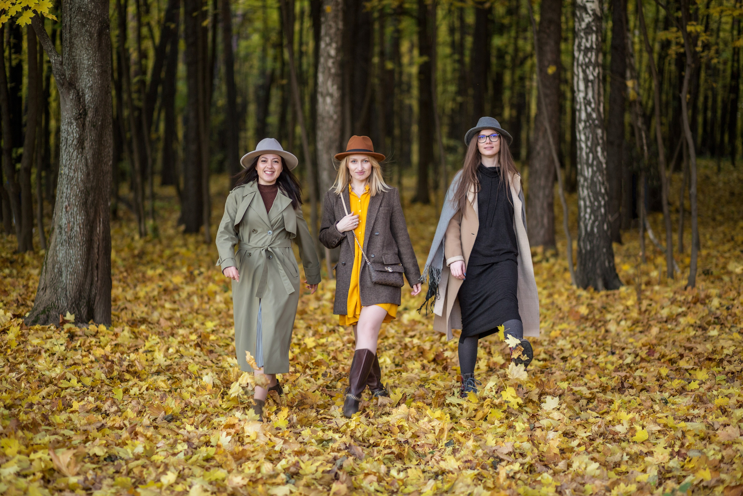 Осенние истории. Семейный и детский фотограф в Москве и МО — Александра