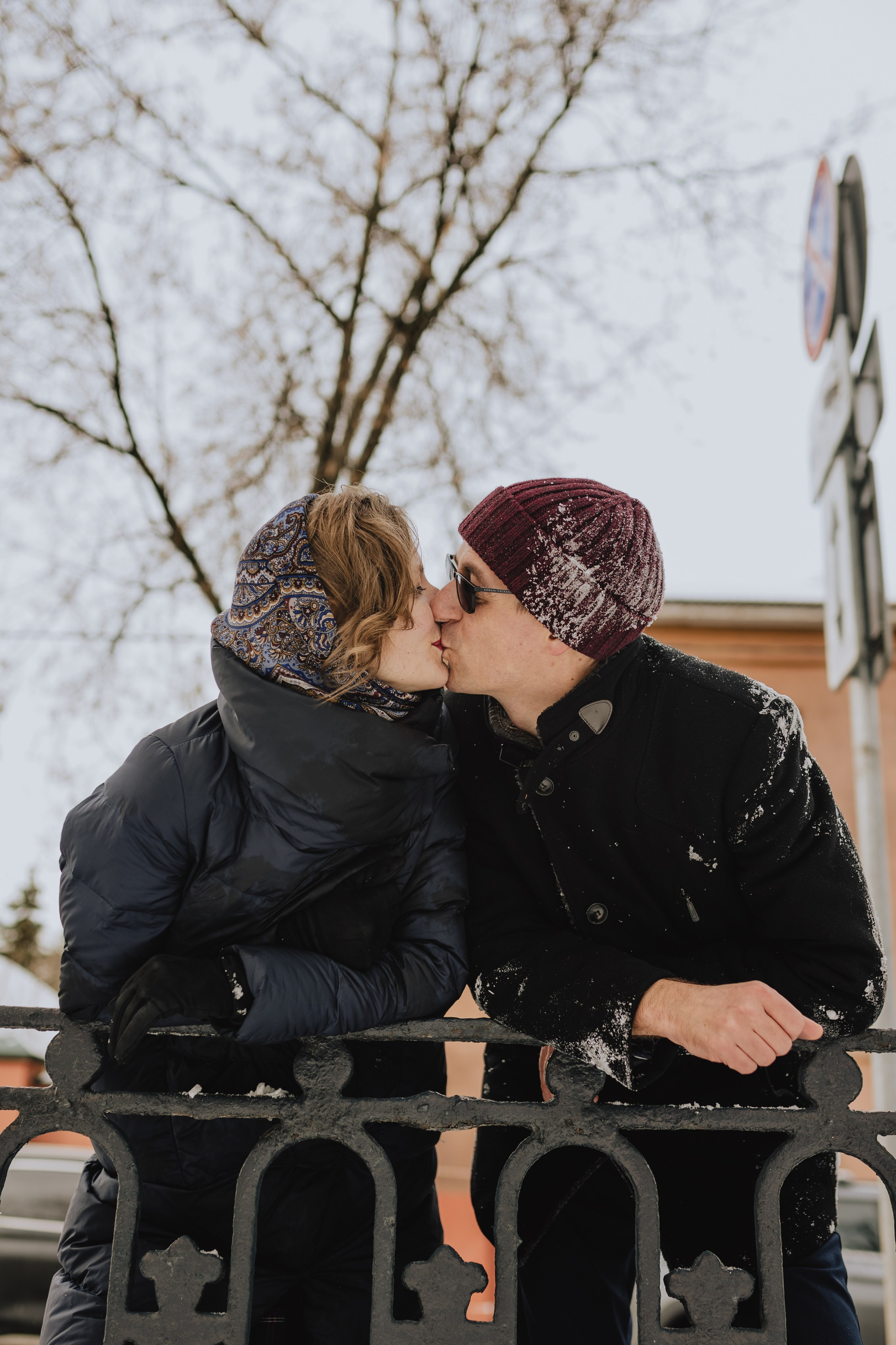 Зимний день. Фотограф в Москве Таня Быкова