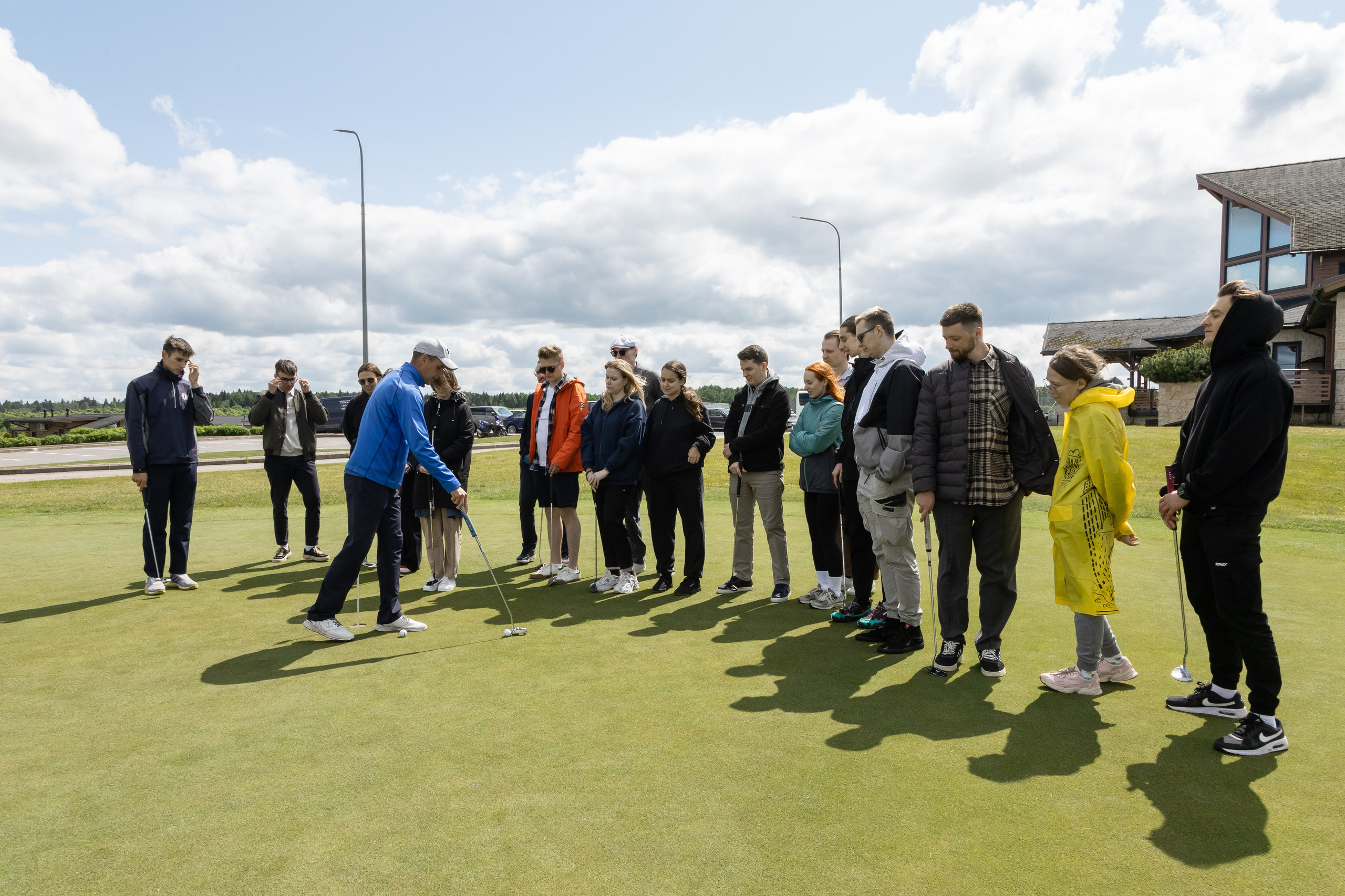 GORKI GOLF CLUB. Главная