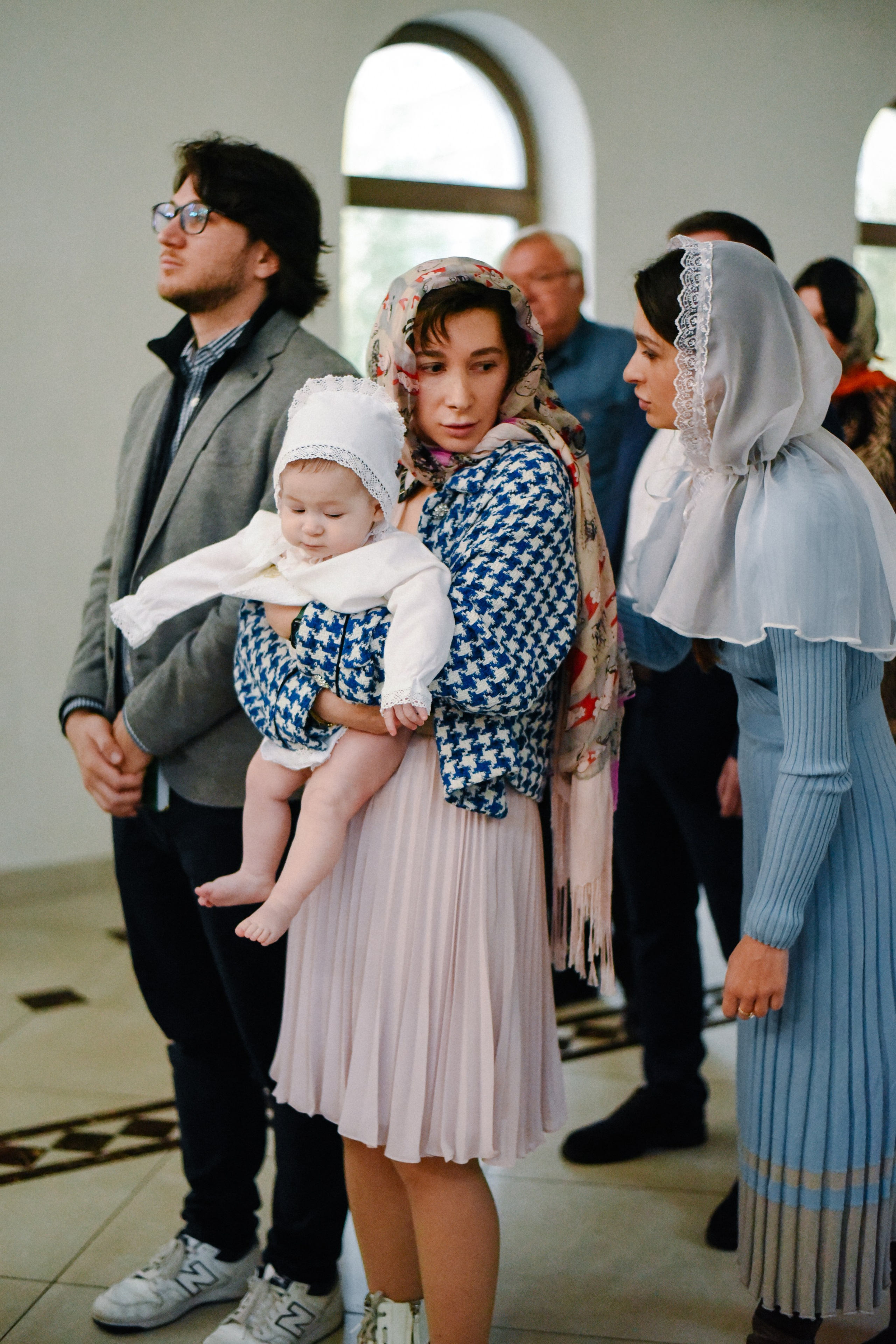 Крещение Евы. Фотограф Лола Волна, город Москва